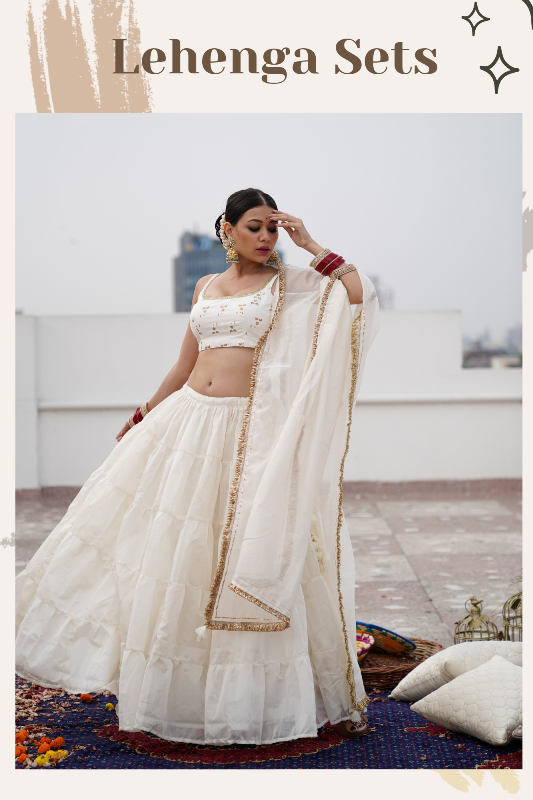 Lehenga Sets  Myraa