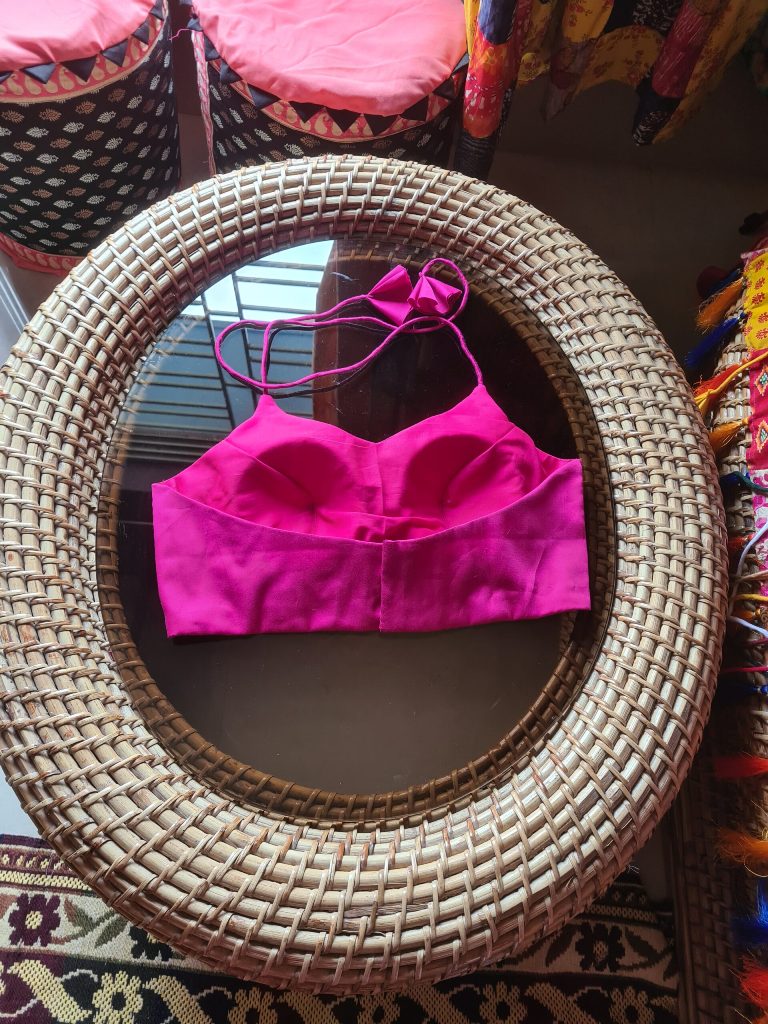 Backless Bee Blouse