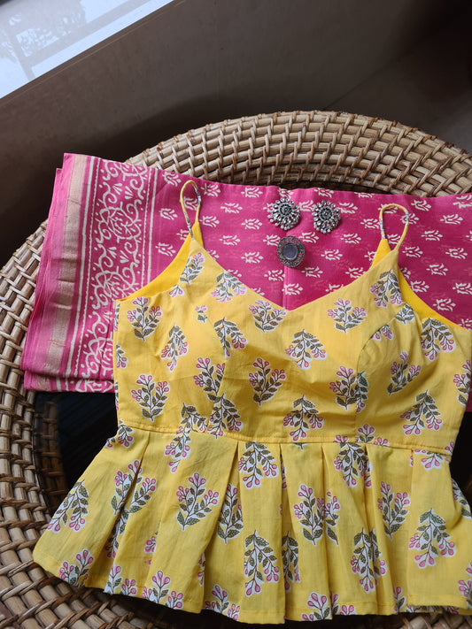 Ruby Blouse - Yellow