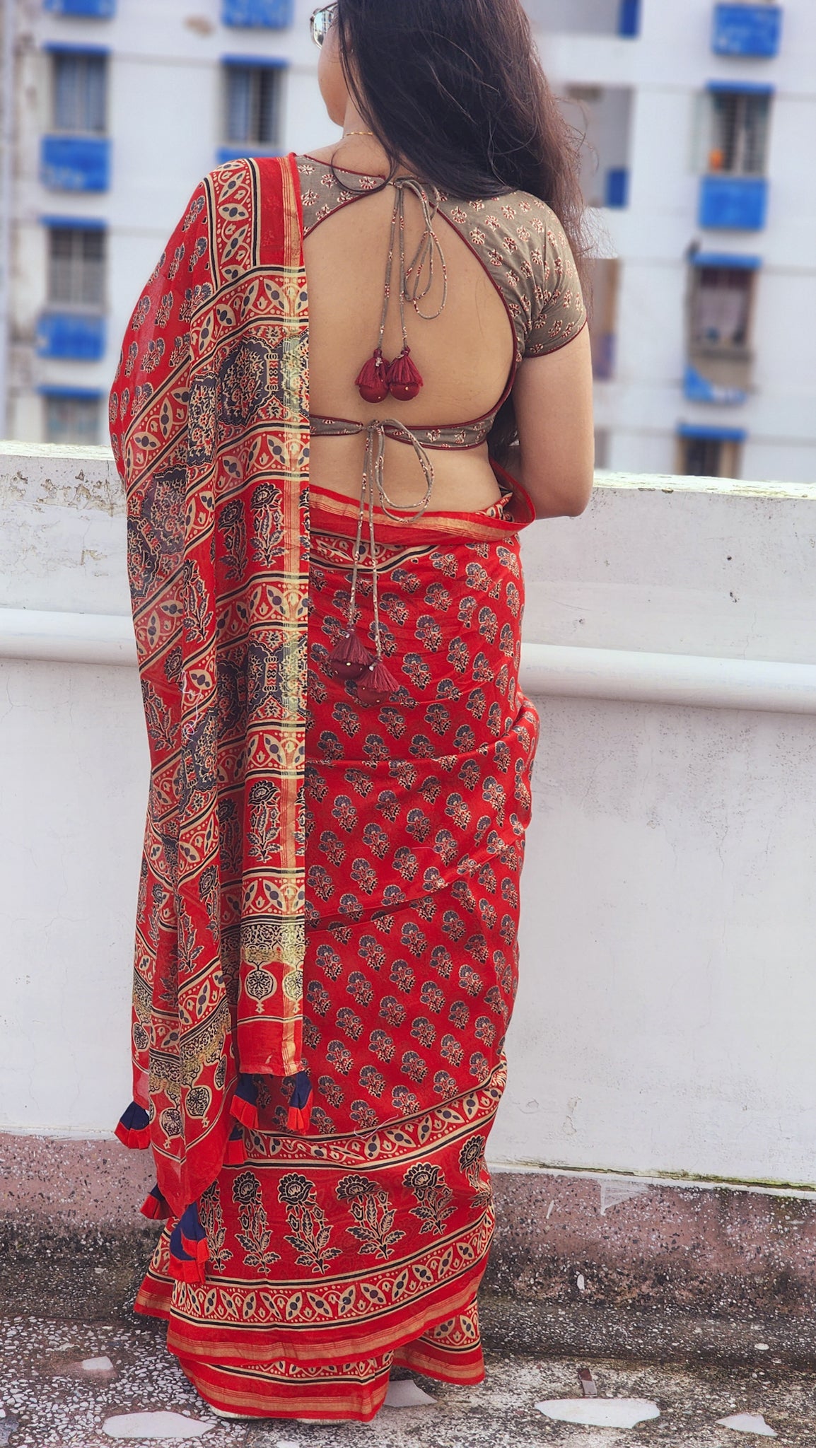 Ginger Pie Half Sleeve Blouse