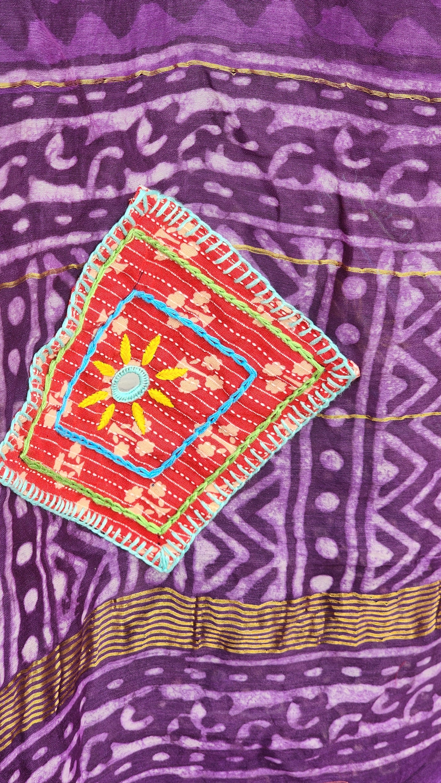 Junaira Maheshwari Cotton Silk Saree