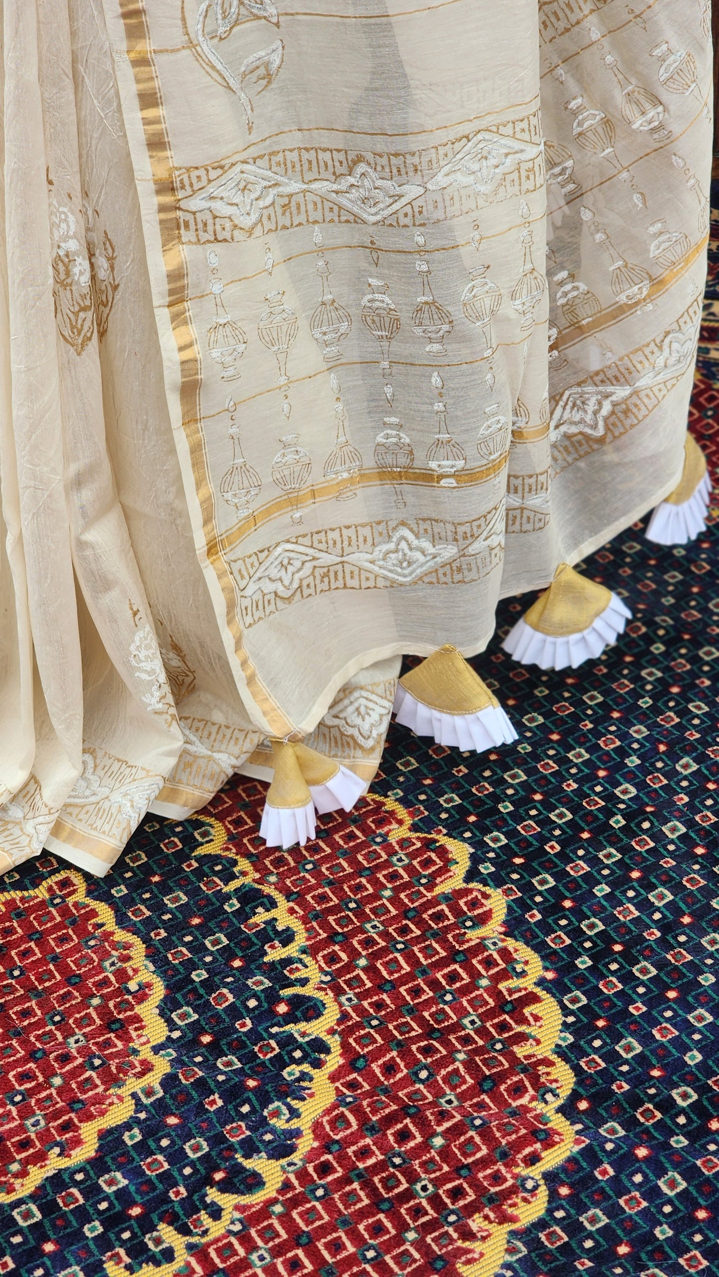 Shahnoor Cotton Silk Saree