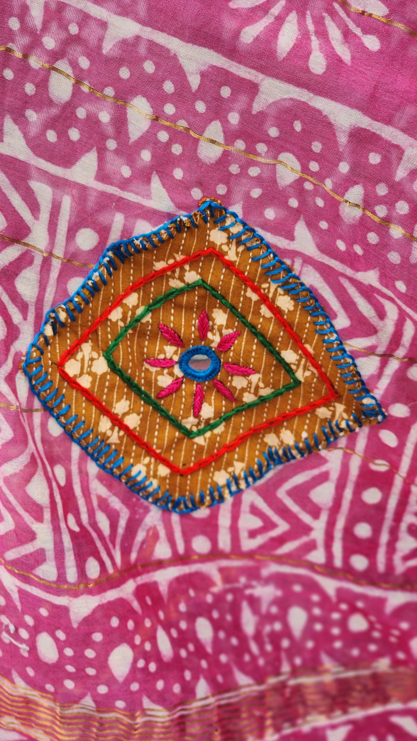 Sadaf Maheshwari Cotton Silk Saree