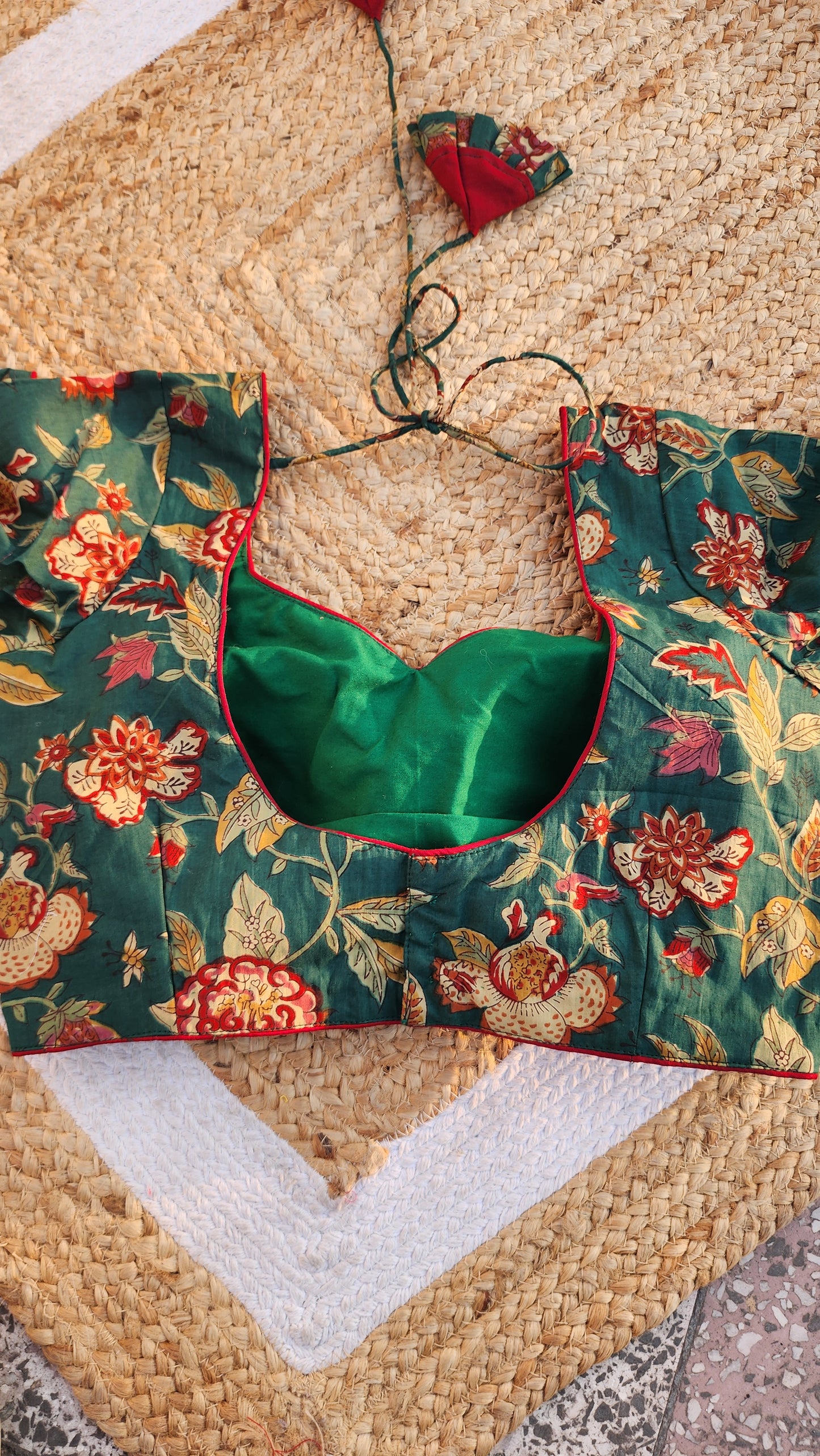 Bagicha Cotton Full Sleeve Blouse