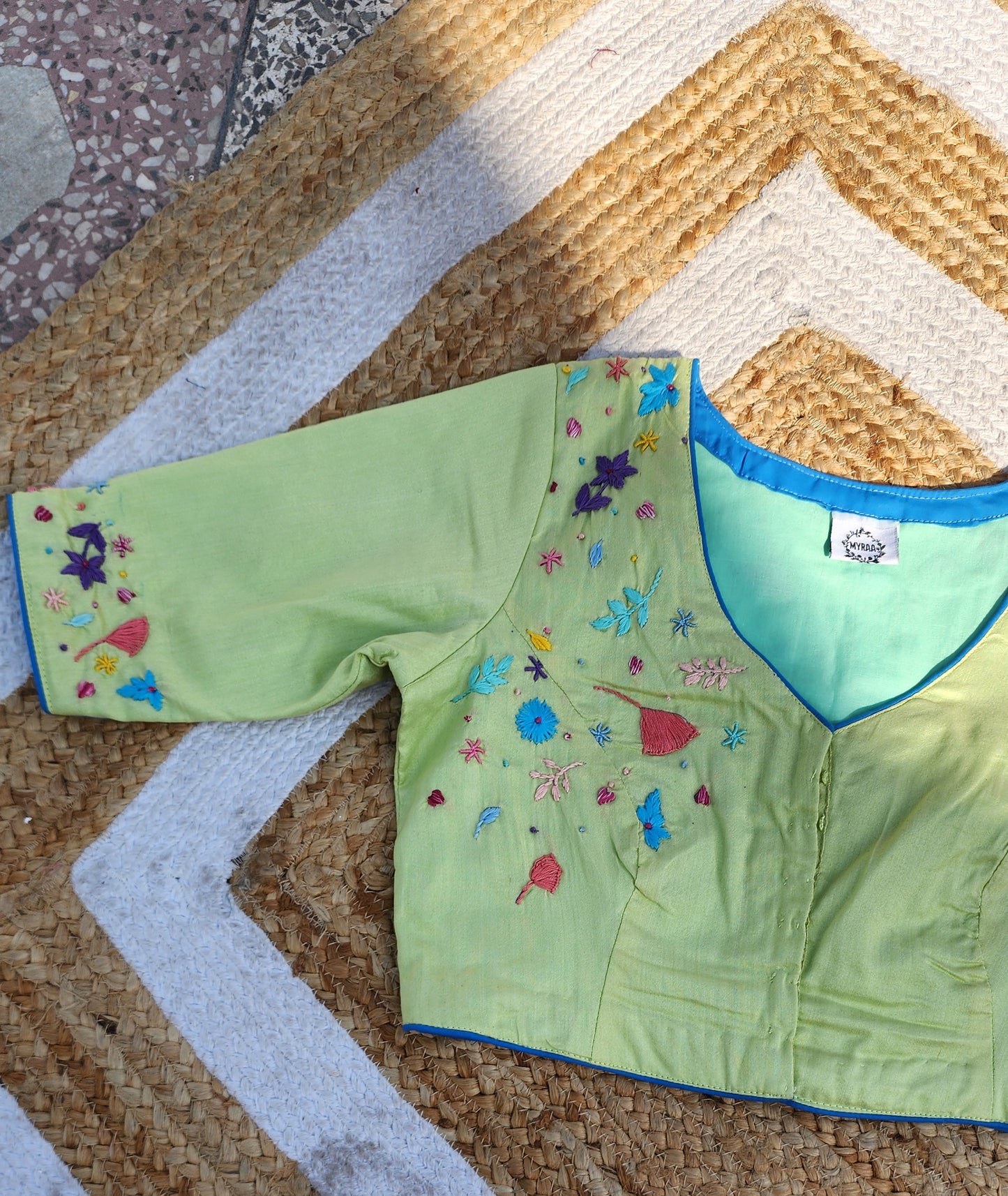 Fern Lace Blouse