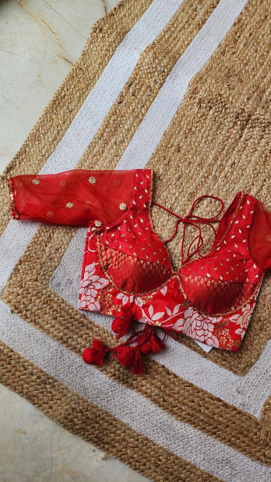 Gulrang Patch Blouse