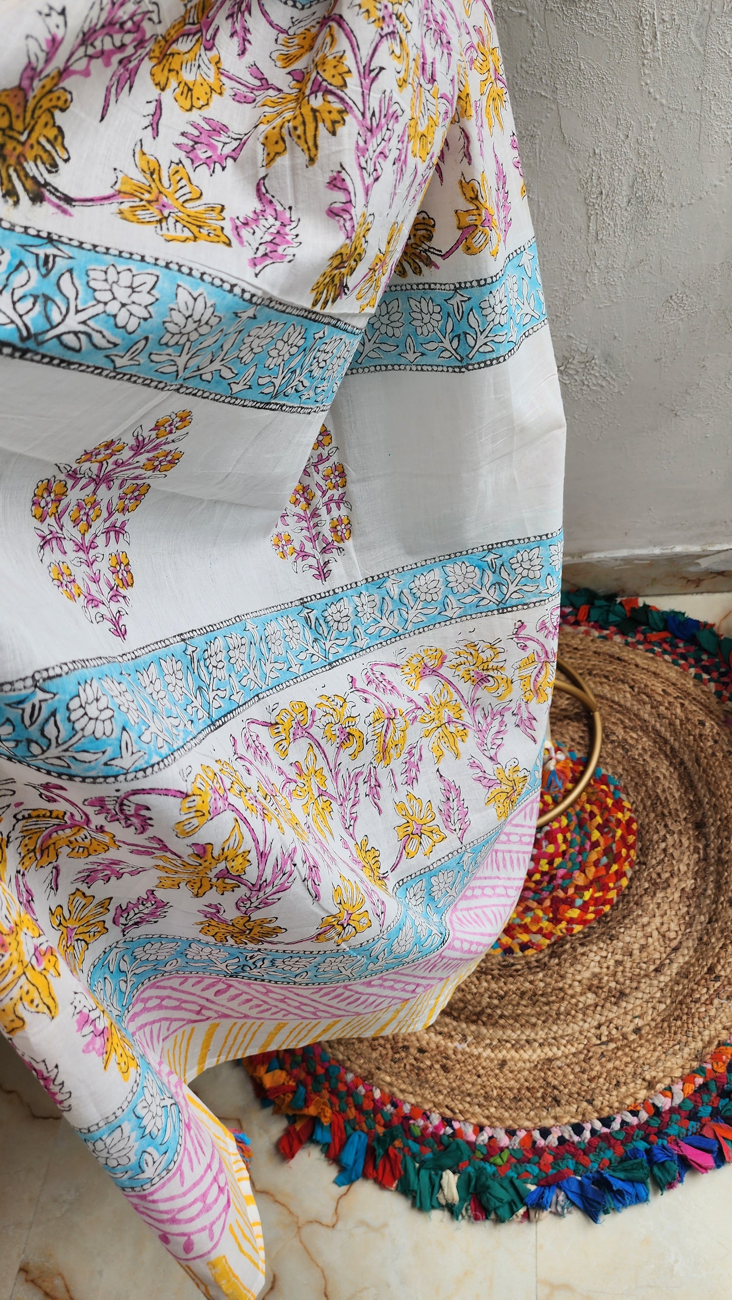 Thandi Phirki Mulmul Saree