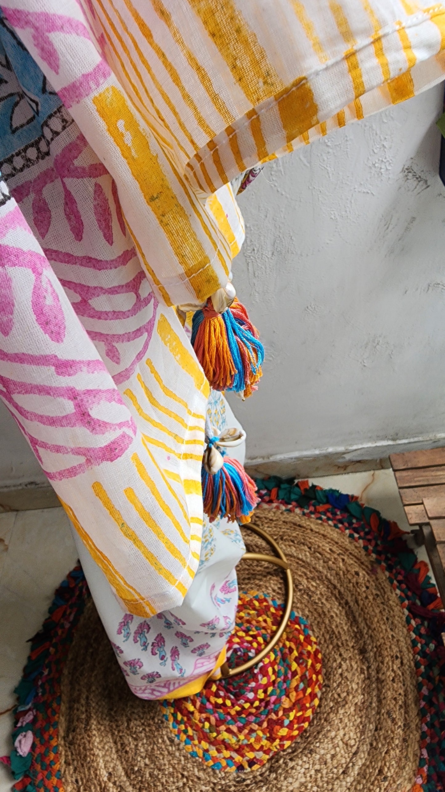 Thandi Phirki Mulmul Saree