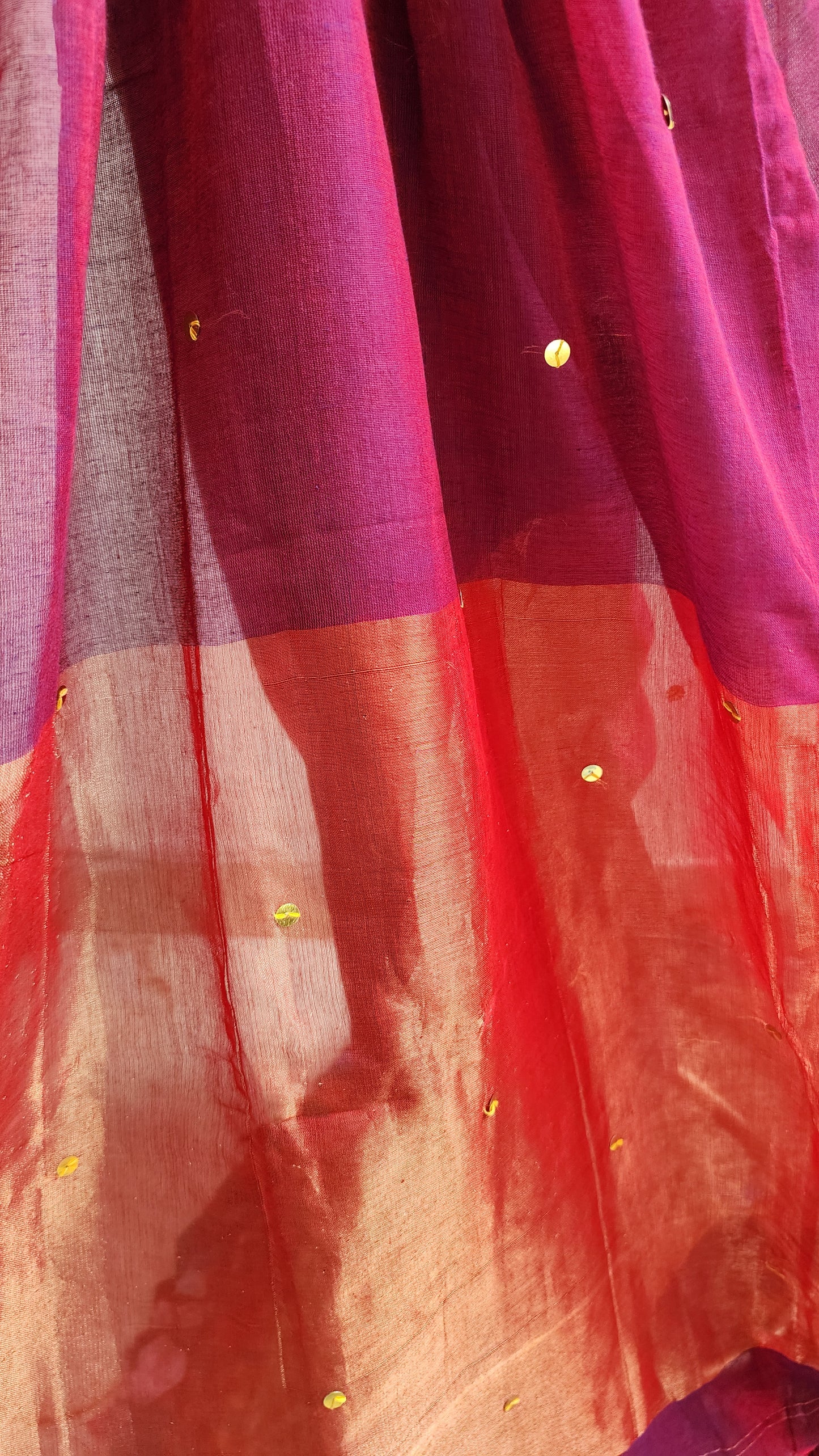 Chand Gulab Mulmul Saree