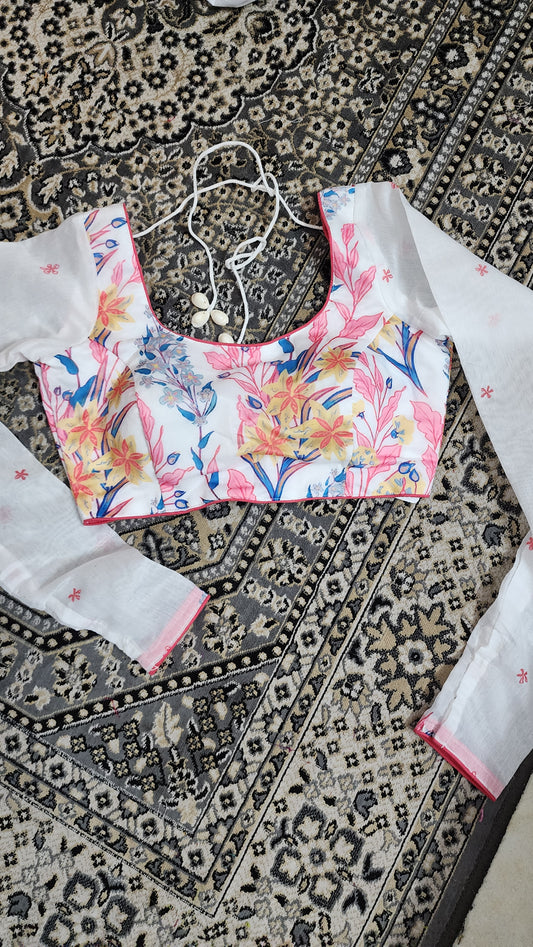 Fiza Blouse ( Full Sleeves)