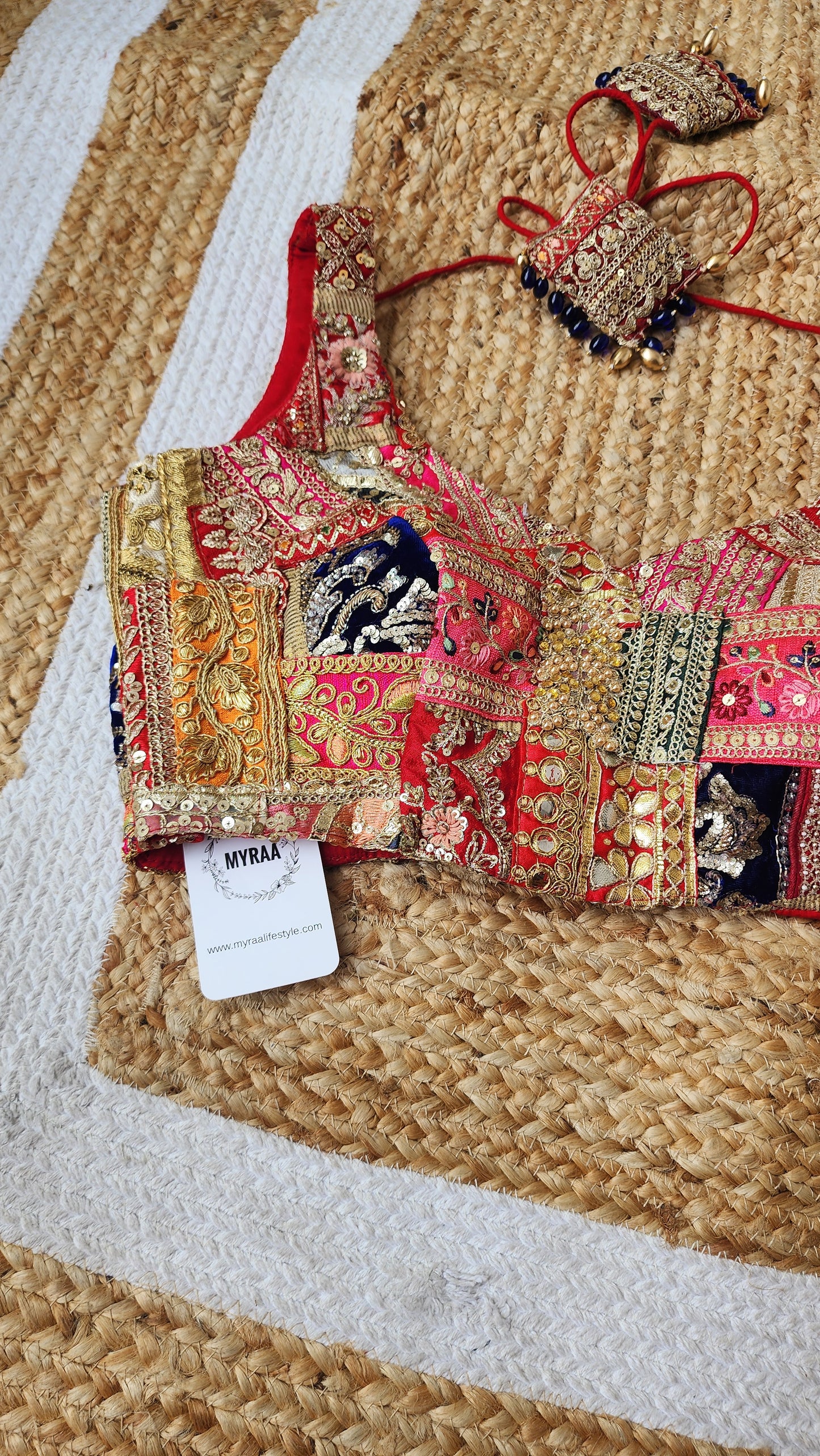 Rabiya Patchwork Blouse