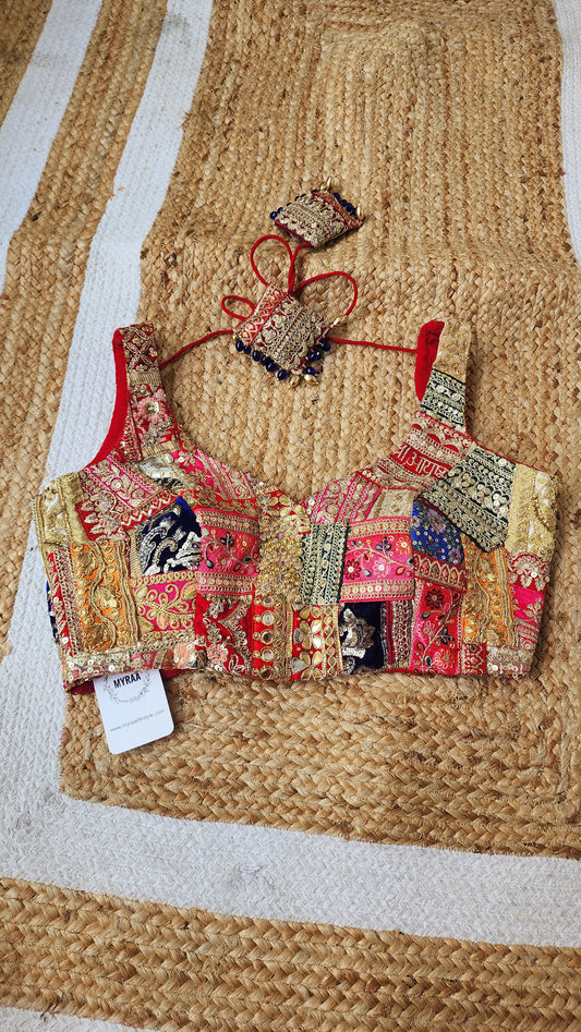 Rabiya Patchwork Blouse