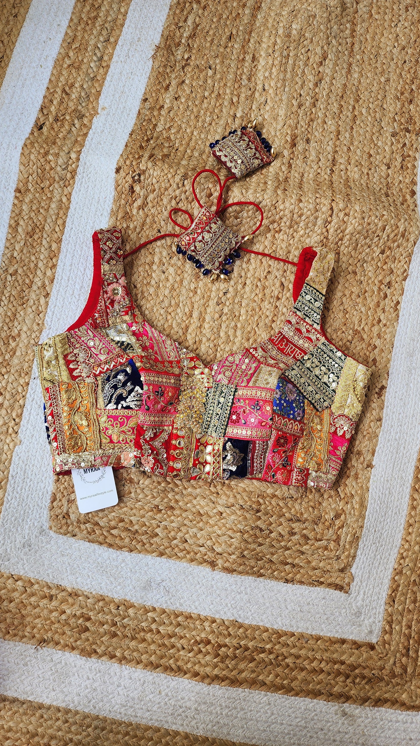Rabiya Patchwork Blouse