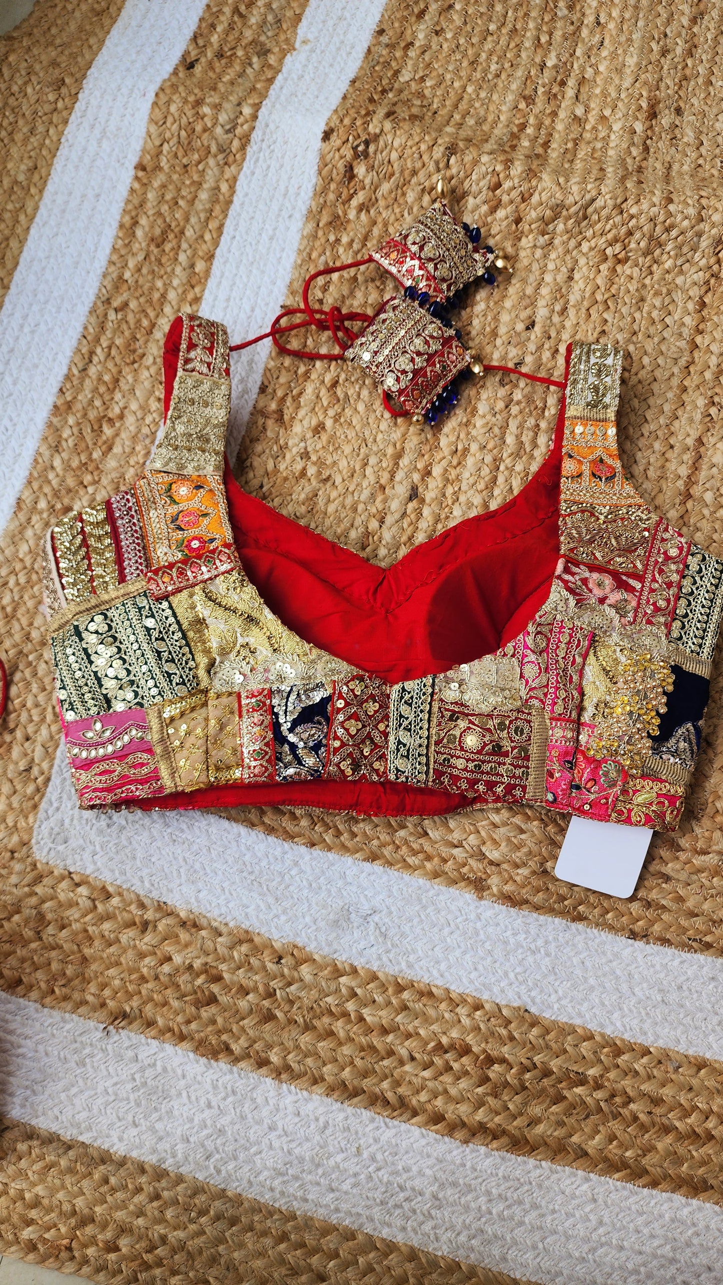 Rabiya Patchwork Blouse