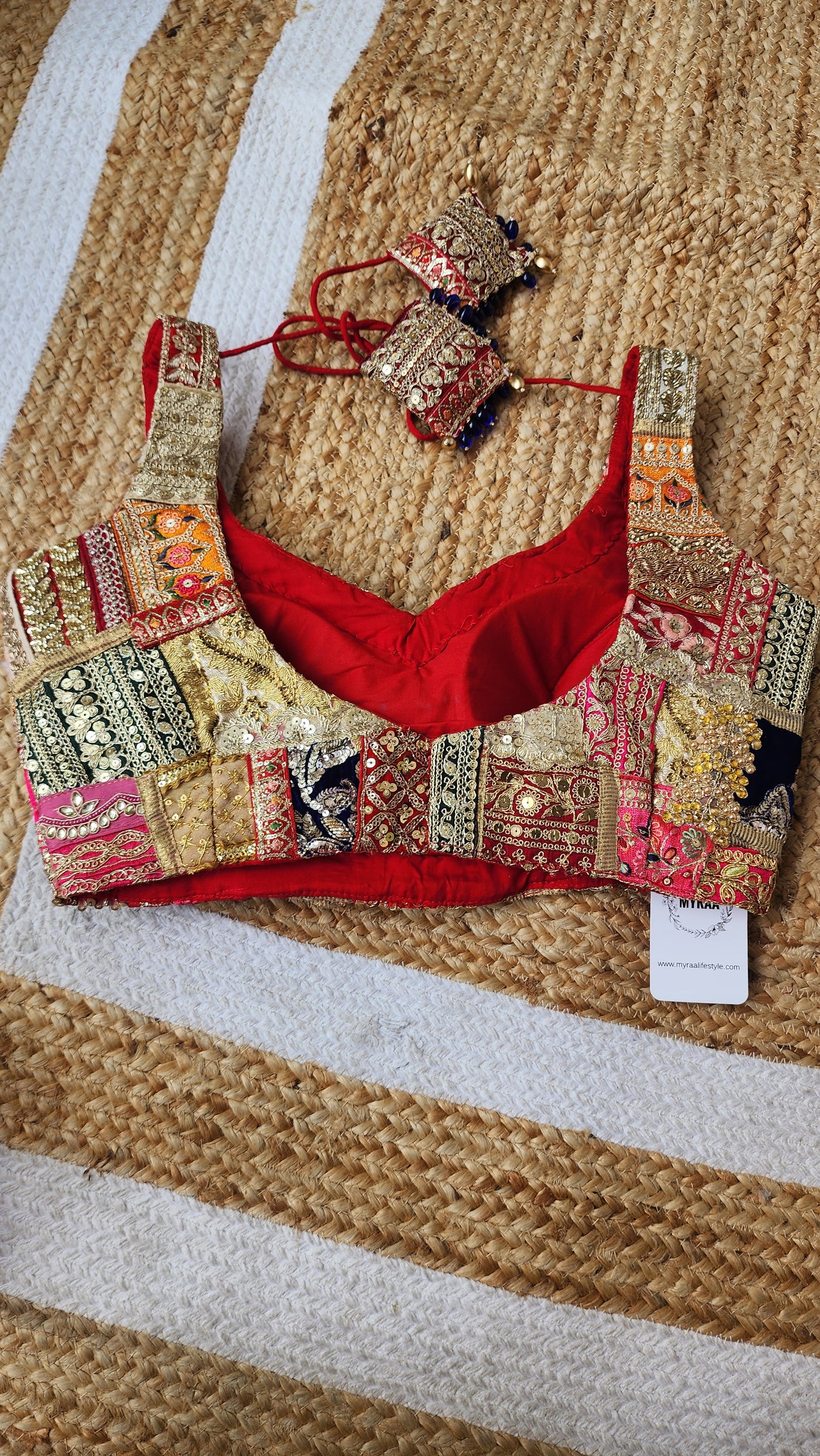 Rabiya Patchwork Blouse