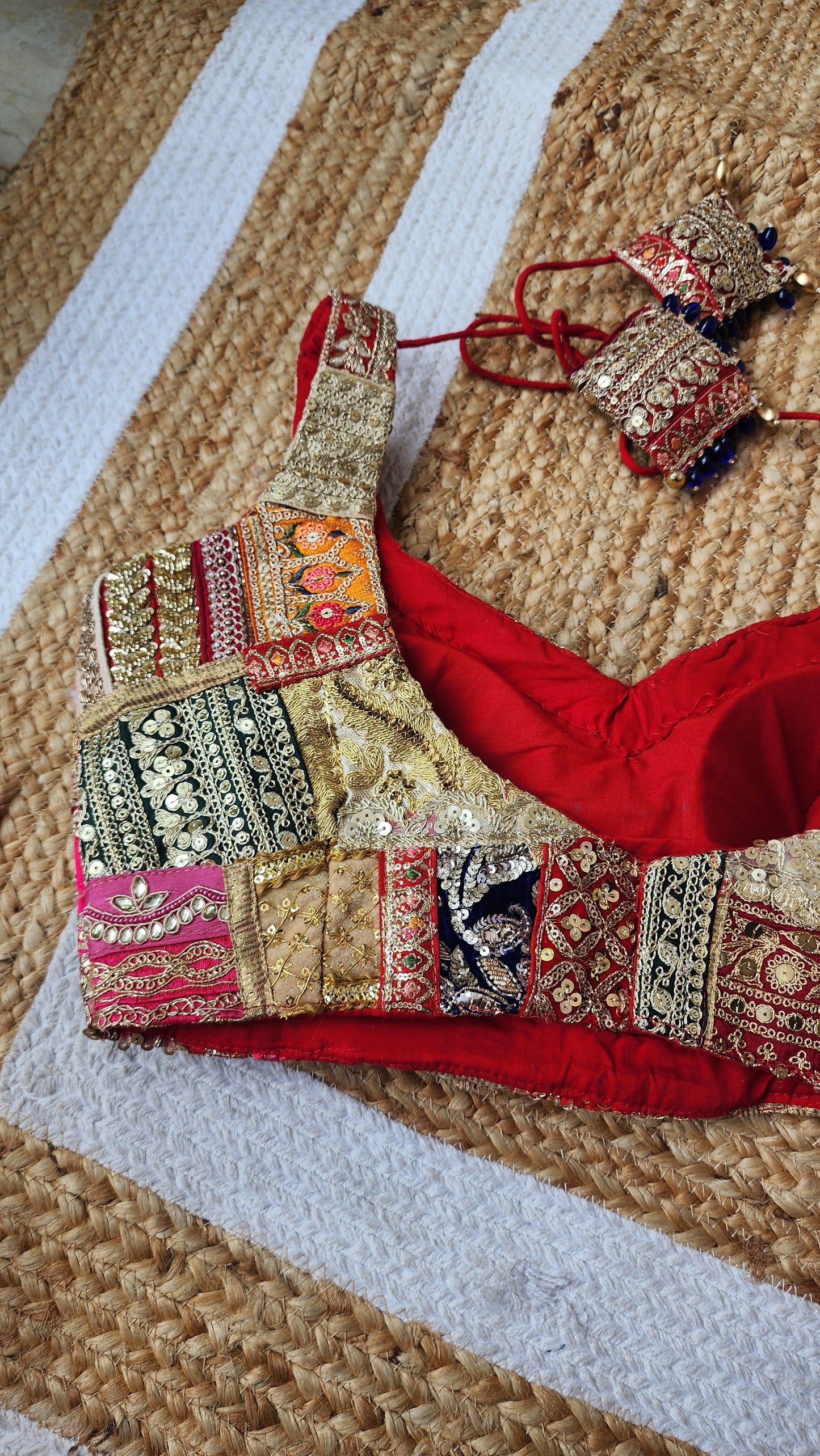 Rabiya Patchwork Blouse