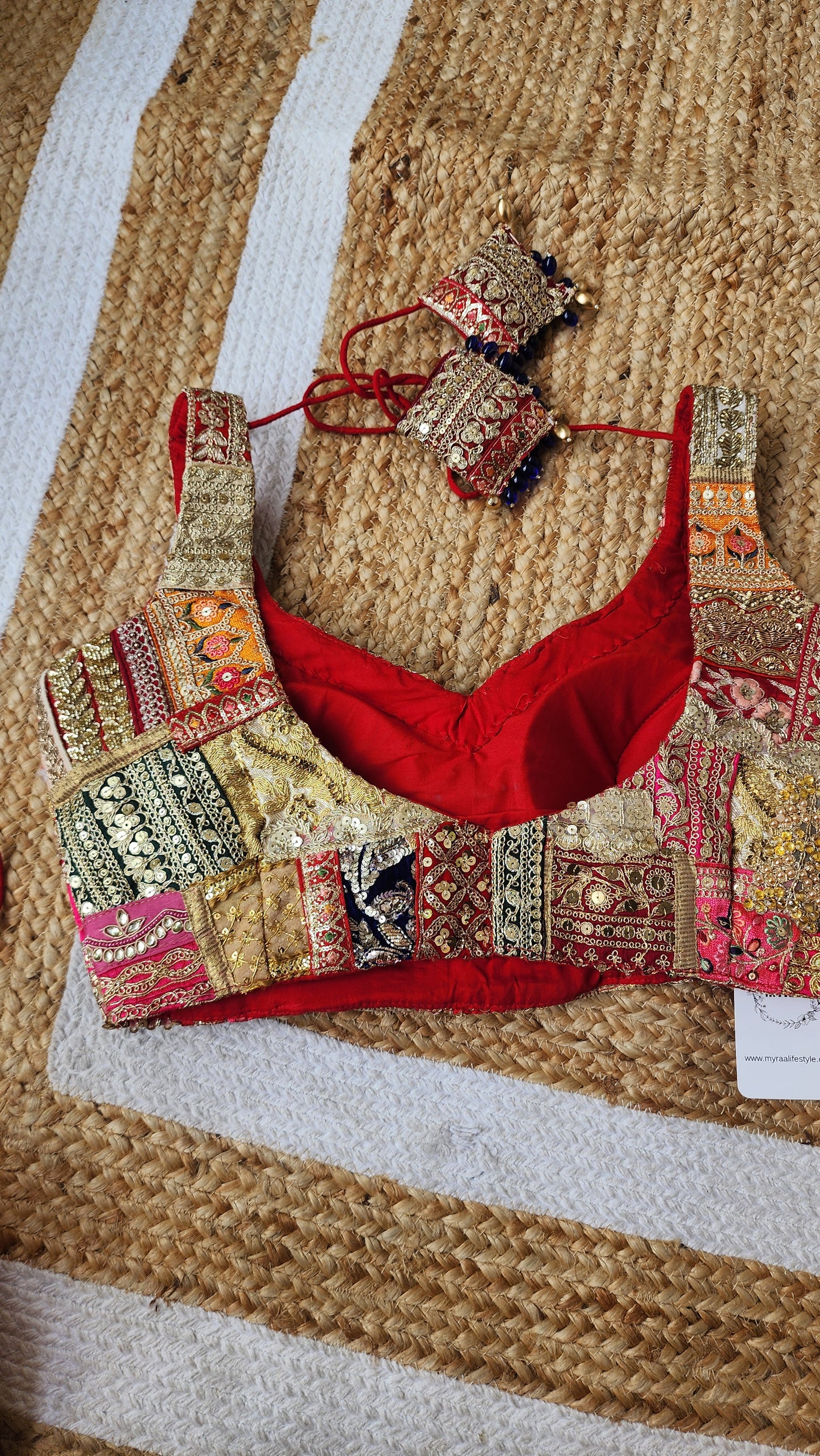 Rabiya Patchwork Blouse