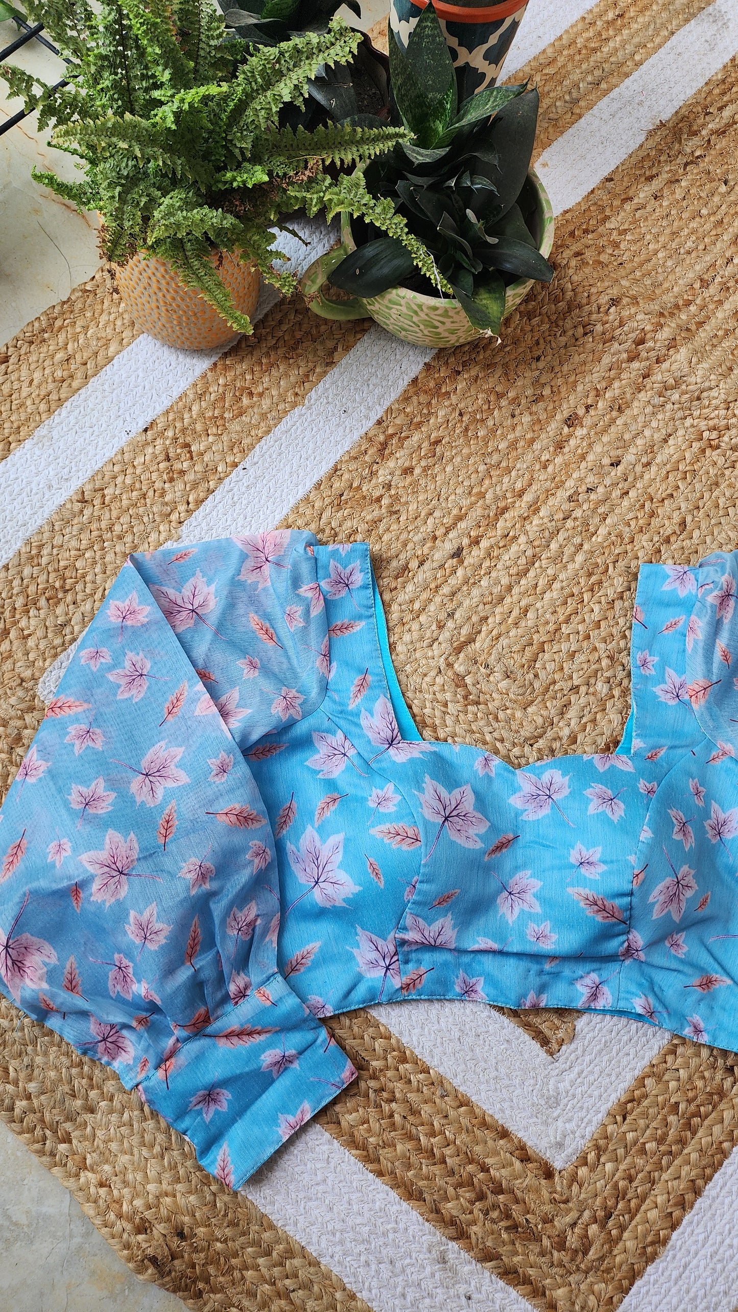 Blossom Blouse- 2
