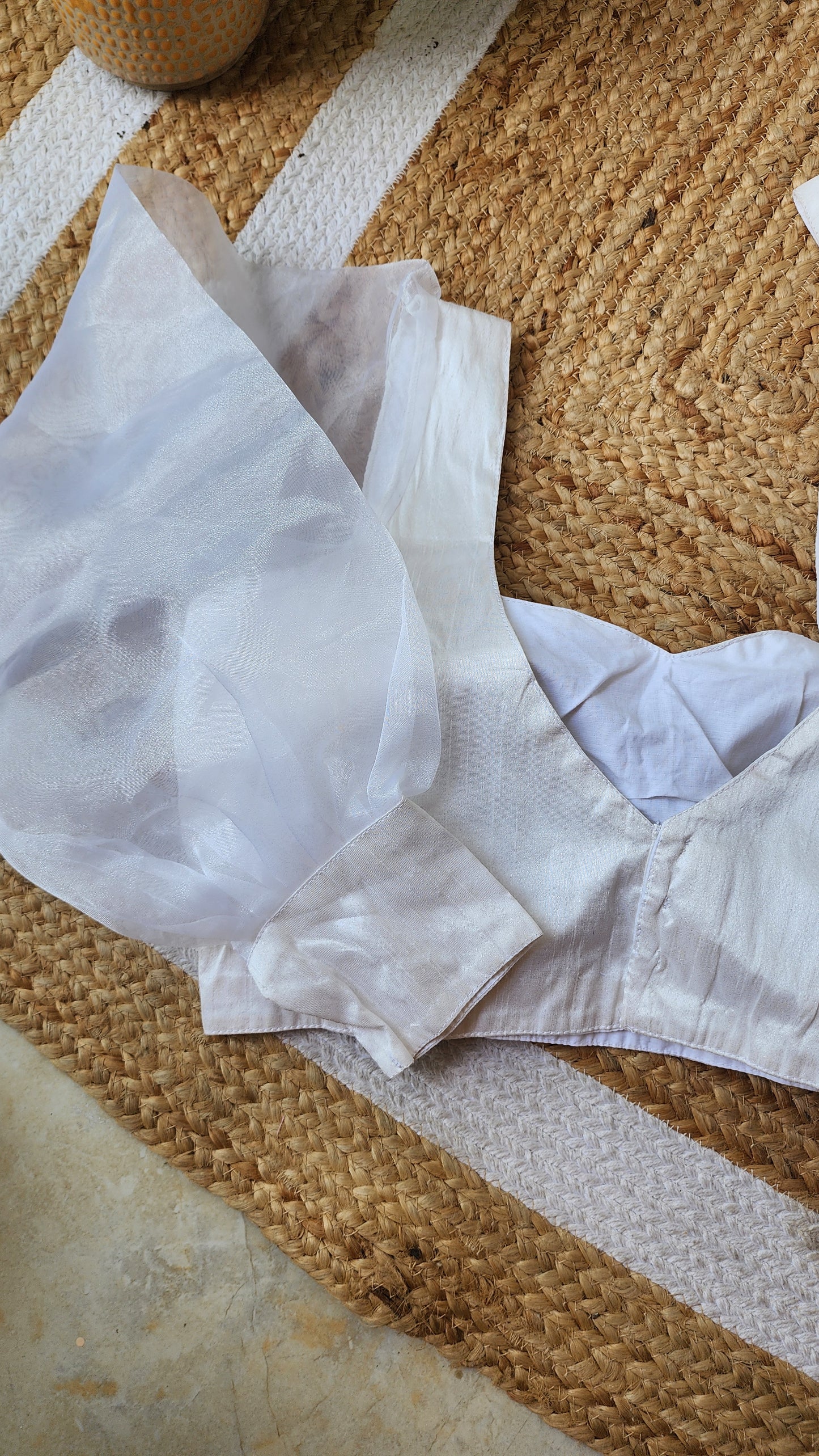 Blossom Blouse(White)