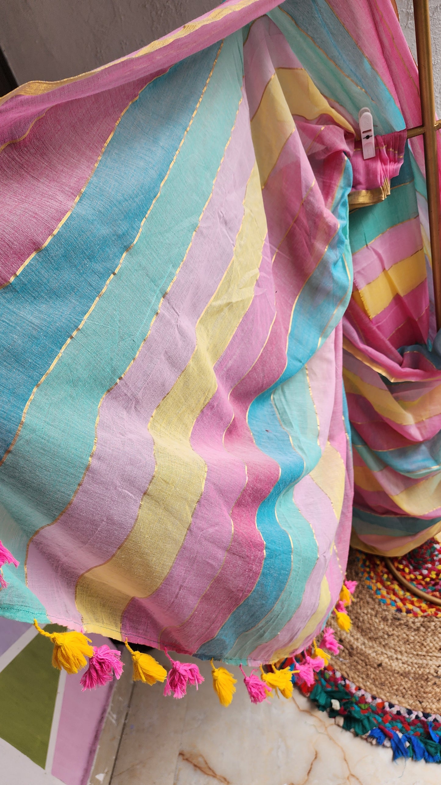 Meethi Roshni Mulmul Saree