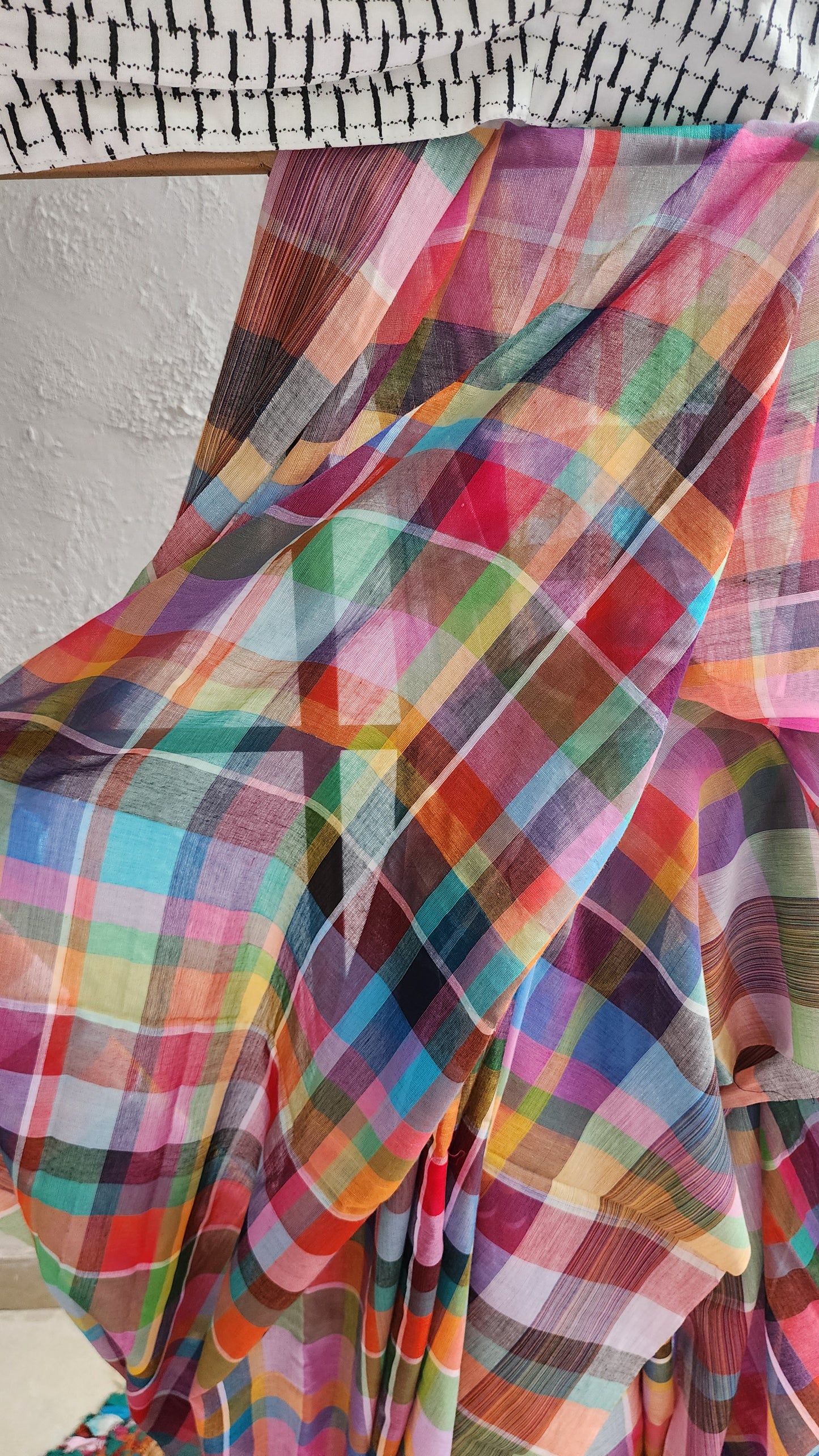 Loom & Line Mulmul Saree