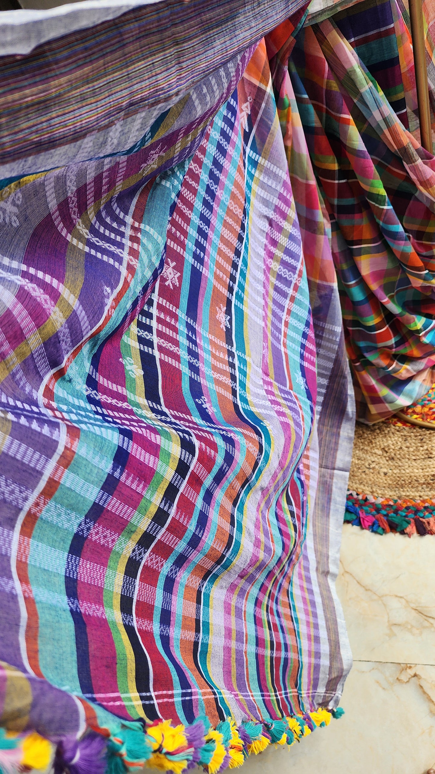 Loom & Line Mulmul Saree