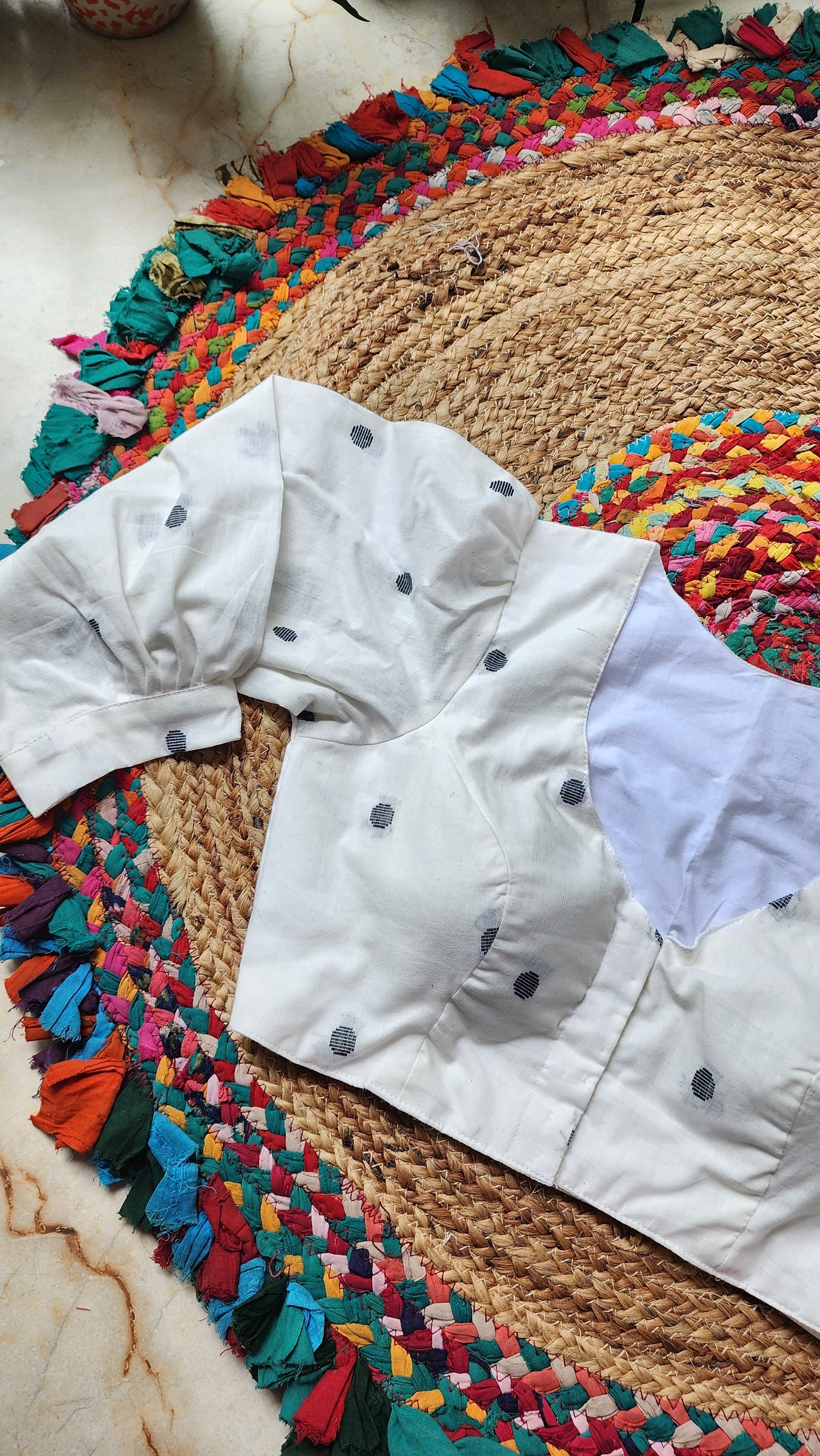 Snowloom Blouse
