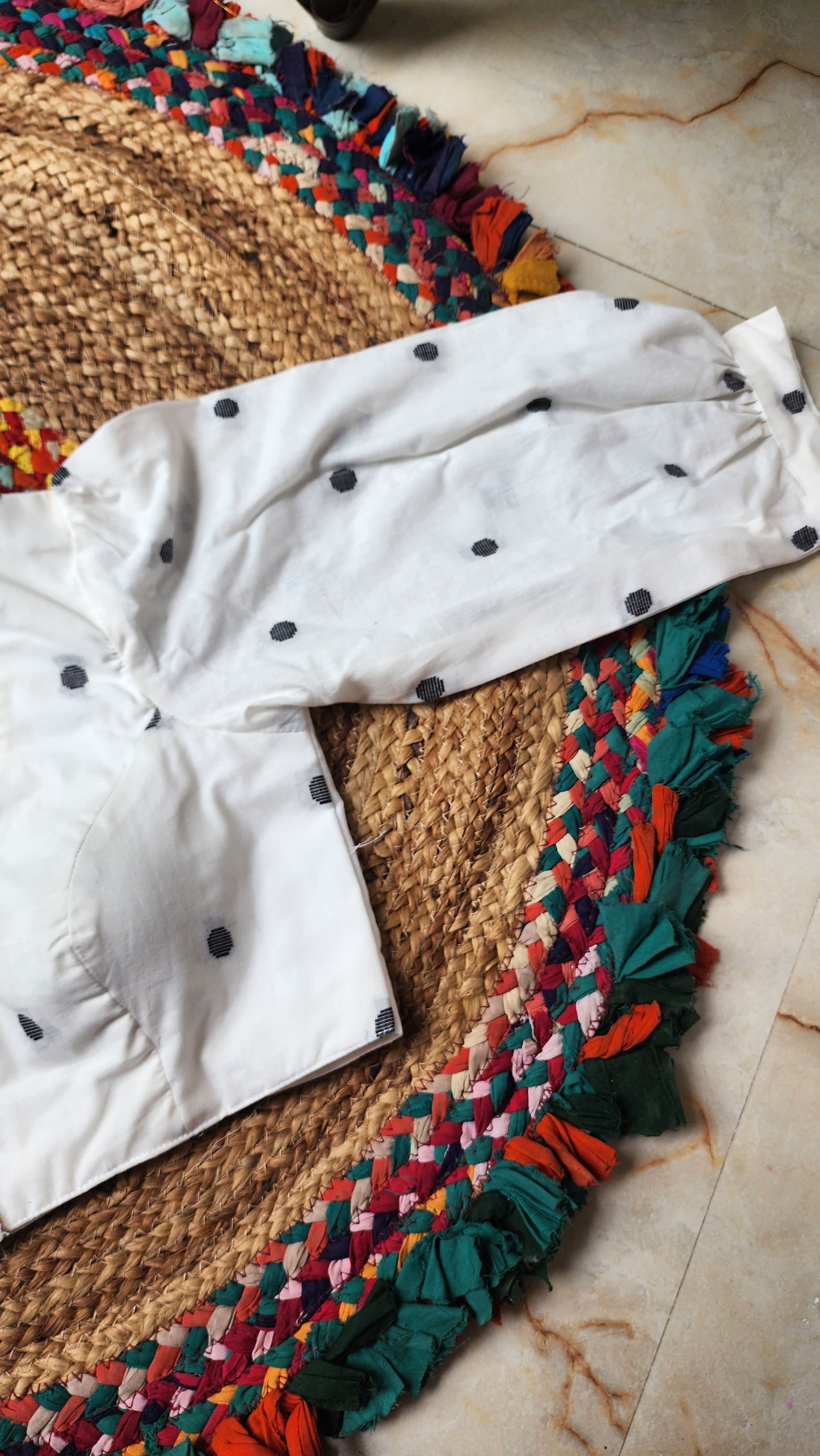Snowloom Blouse
