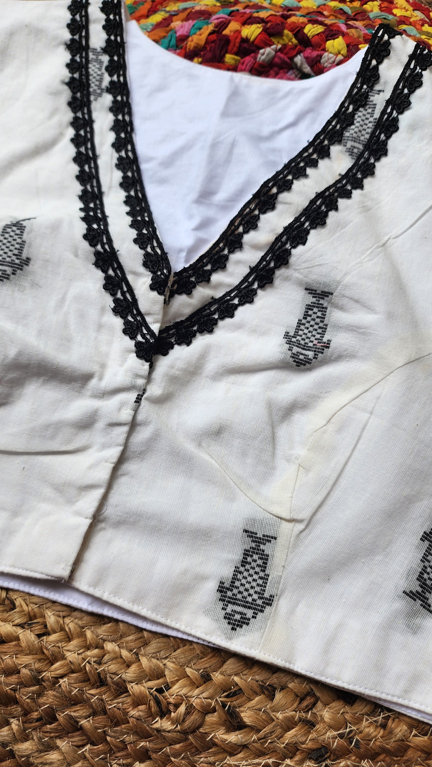 Ivory Mist Blouse