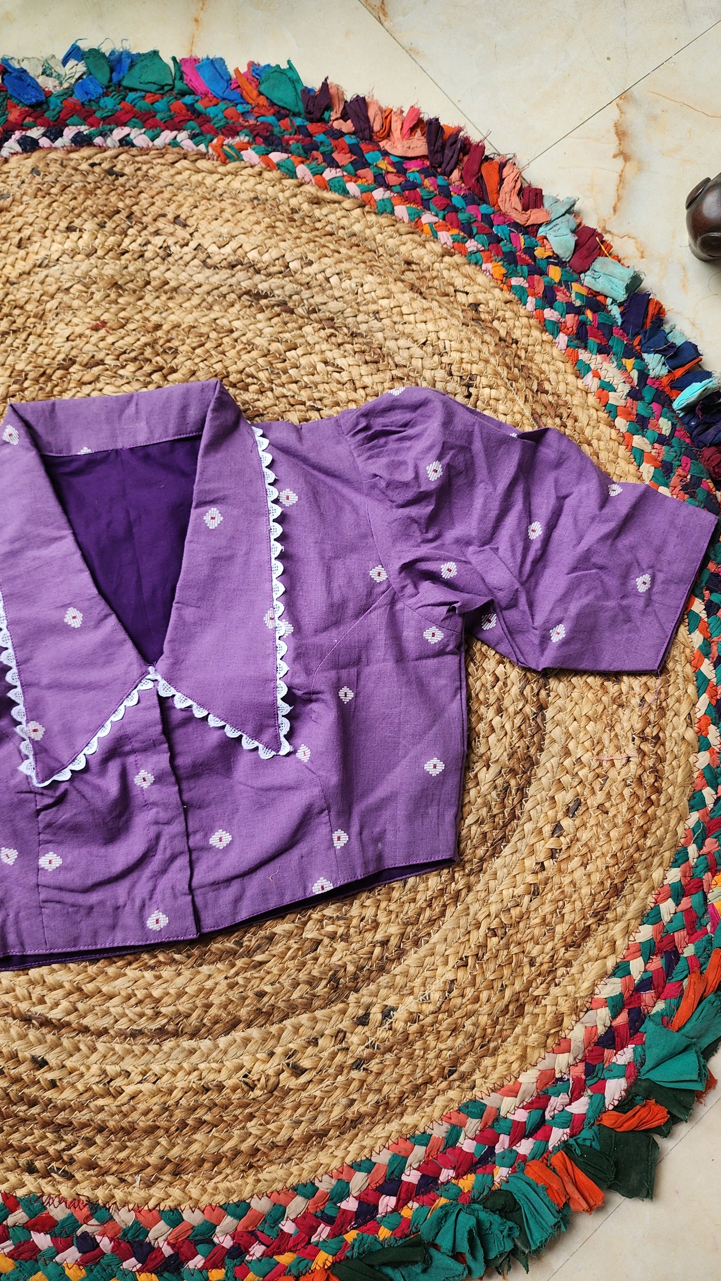 Violet Vogue Blouse