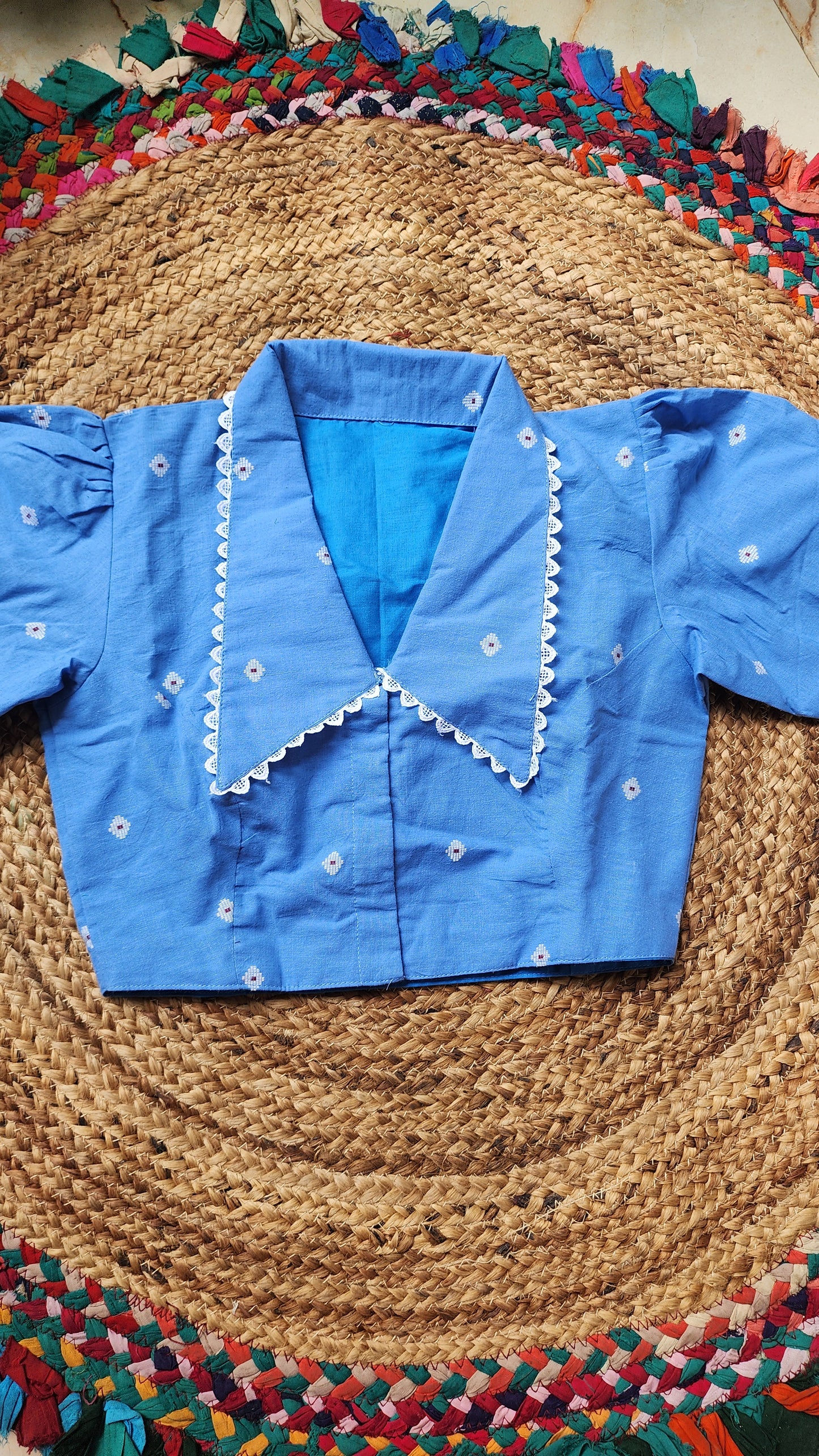 Frost Crest Blouse
