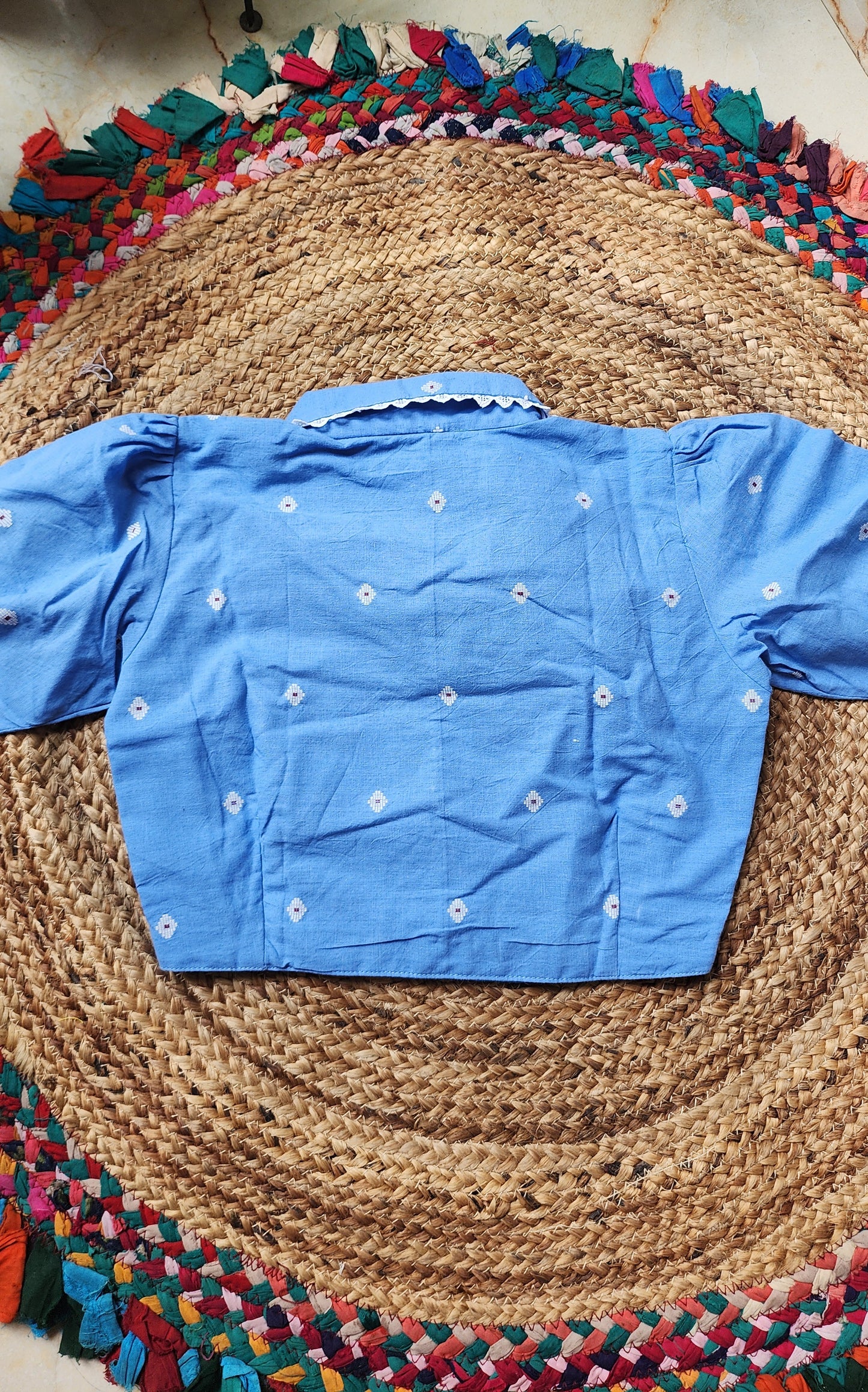 Frost Crest Blouse