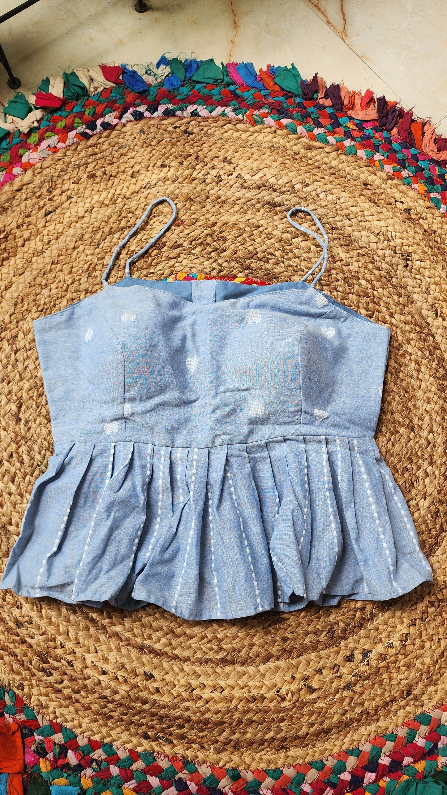 Winter Mist Blouse