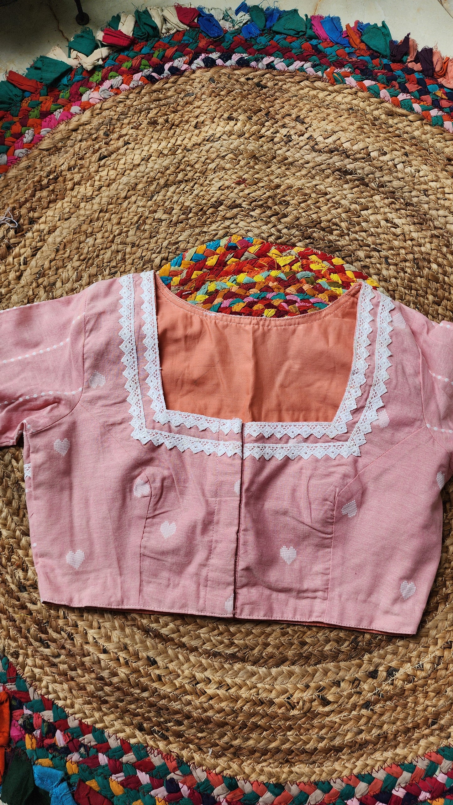 Coral Kiss Blouse