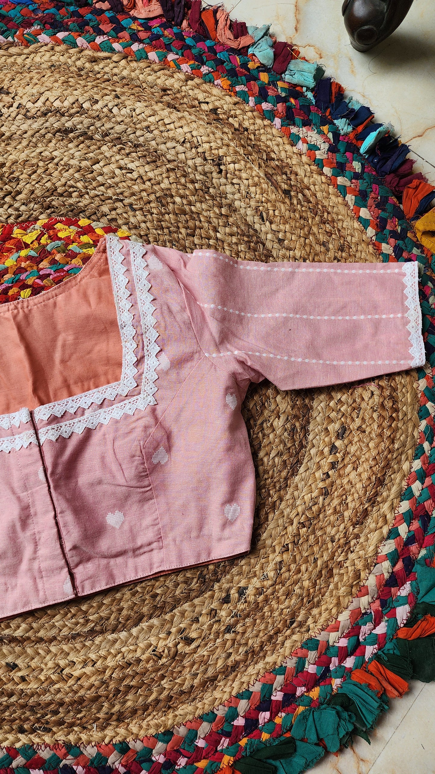 Coral Kiss Blouse
