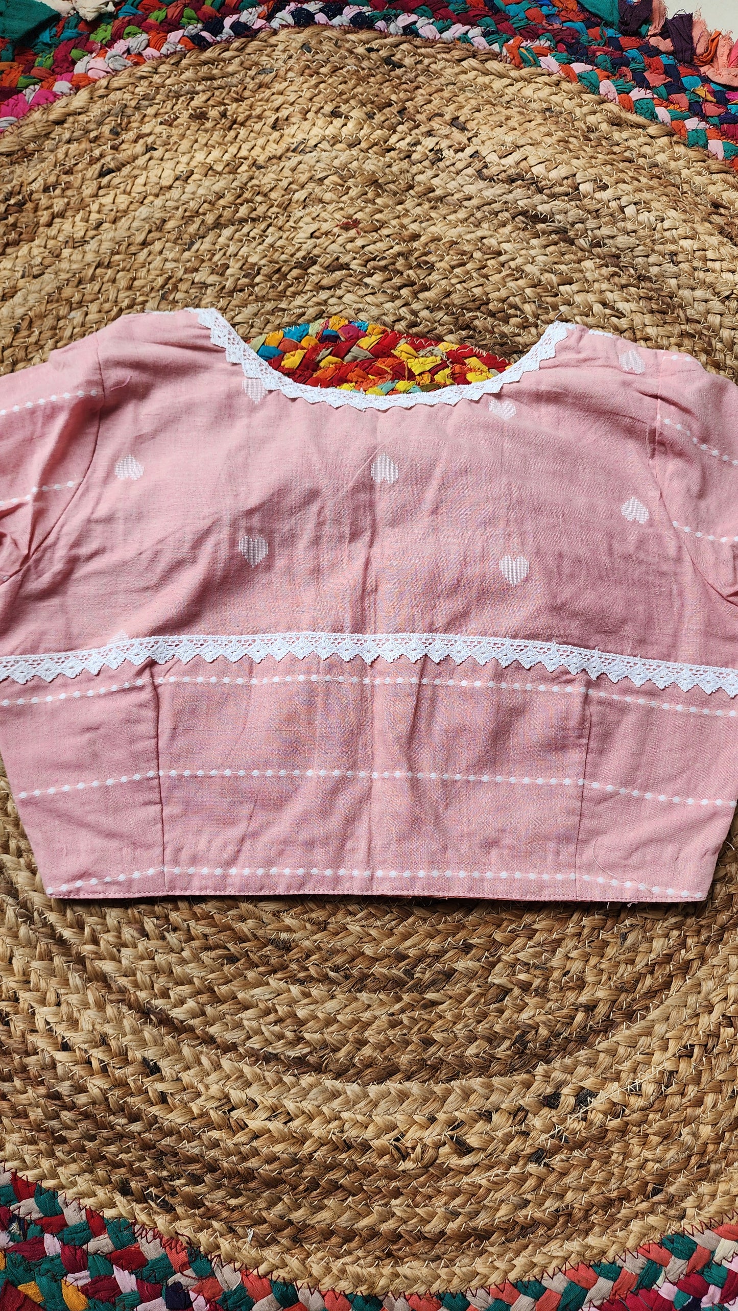 Coral Kiss Blouse