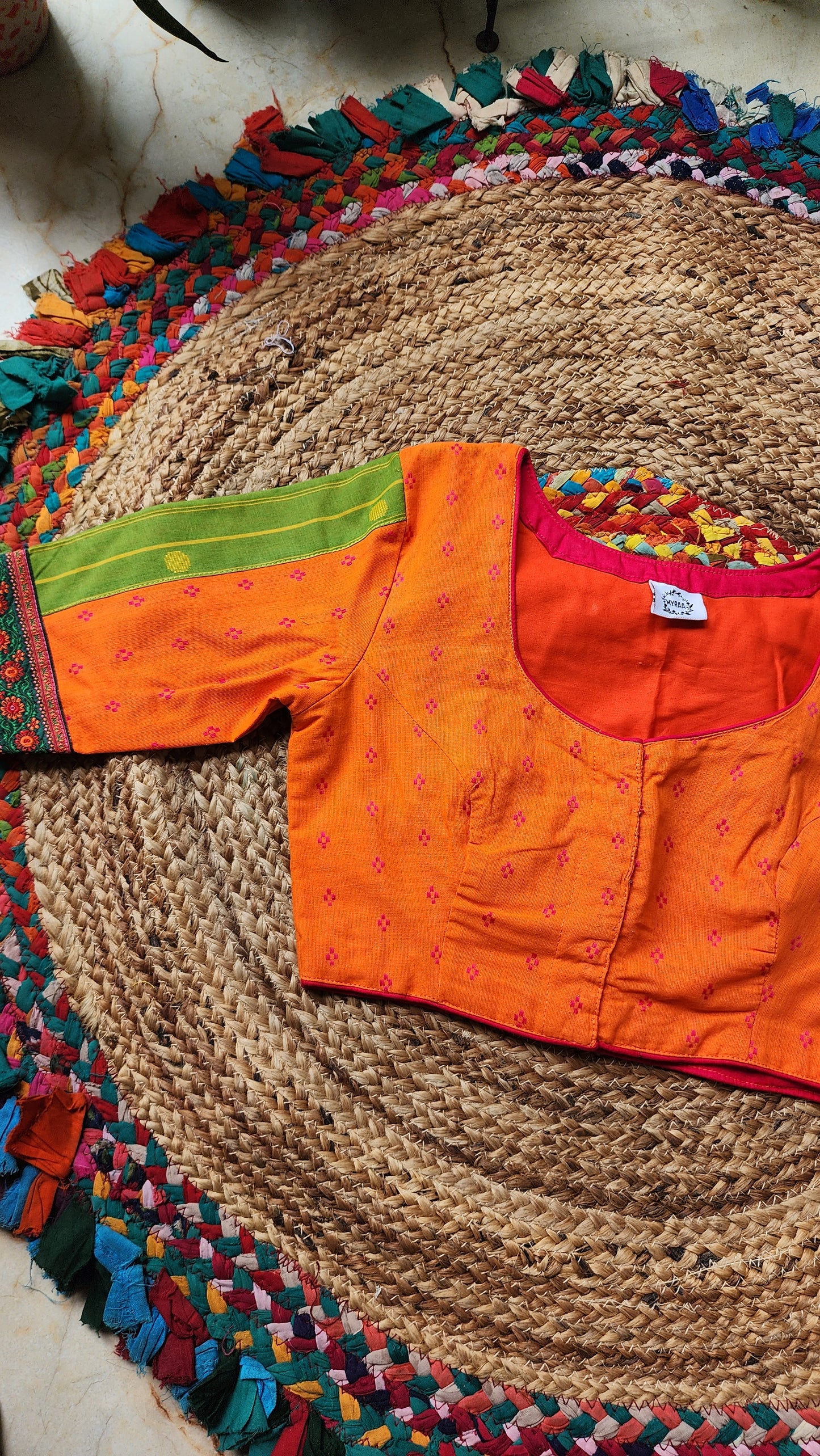 Tint Tango Blouse