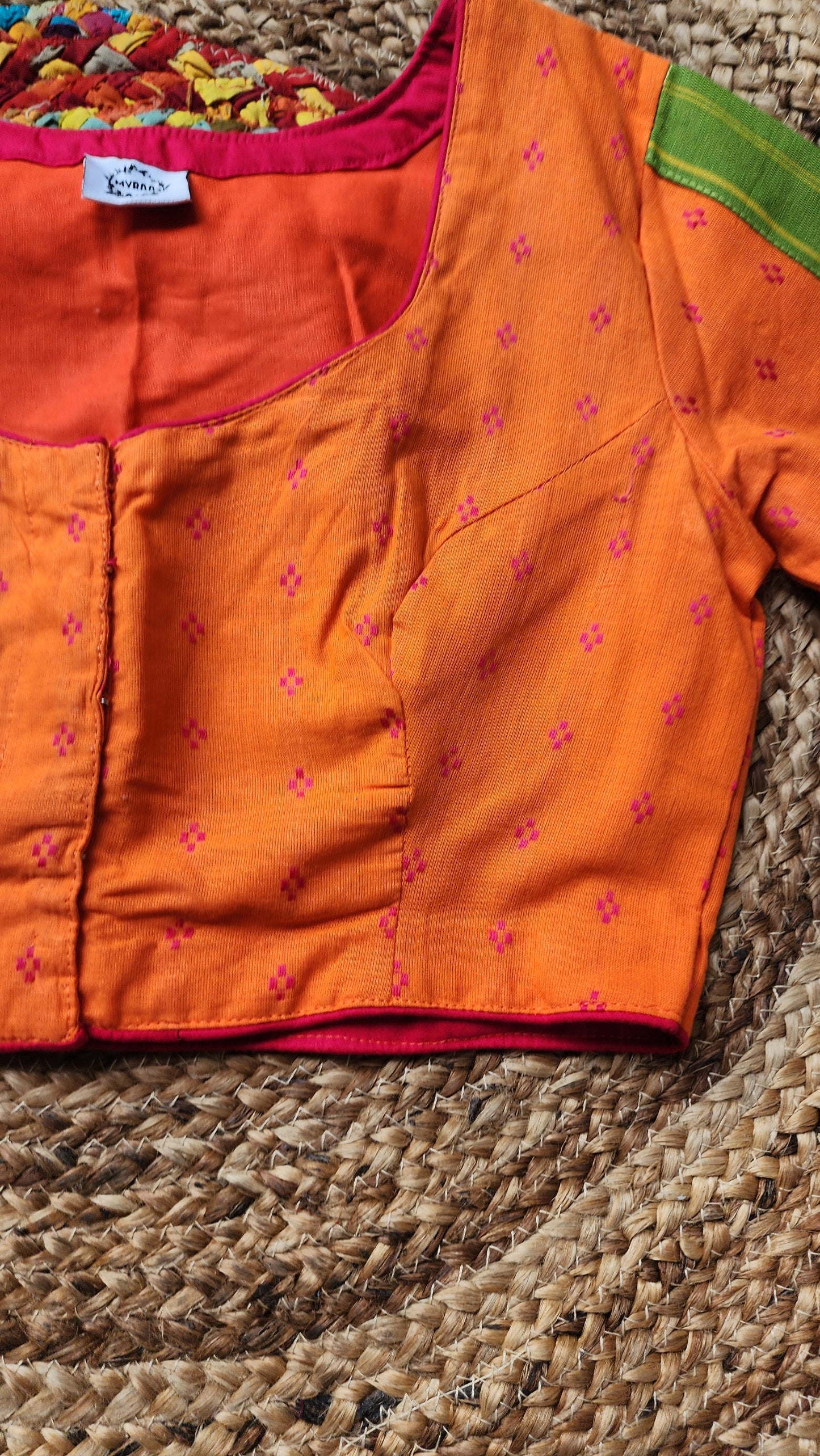 Tint Tango Blouse