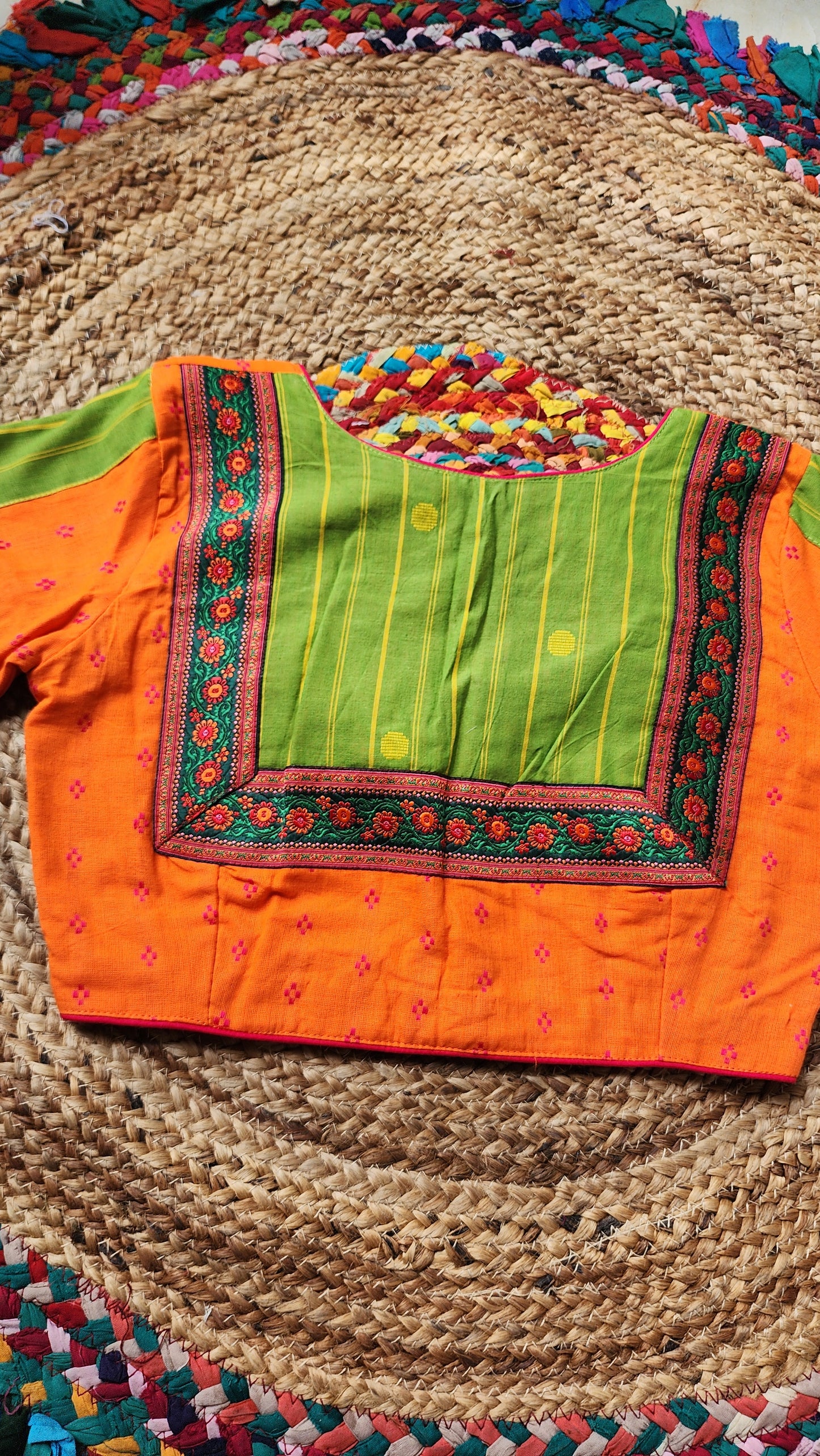 Tint Tango Blouse