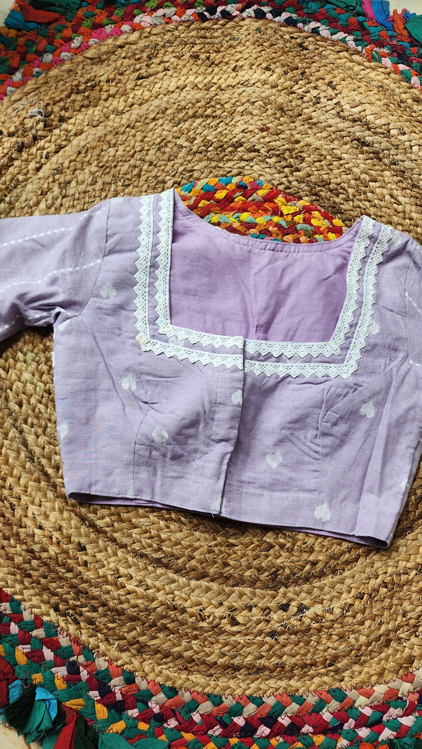 Lilac Mist Blouse
