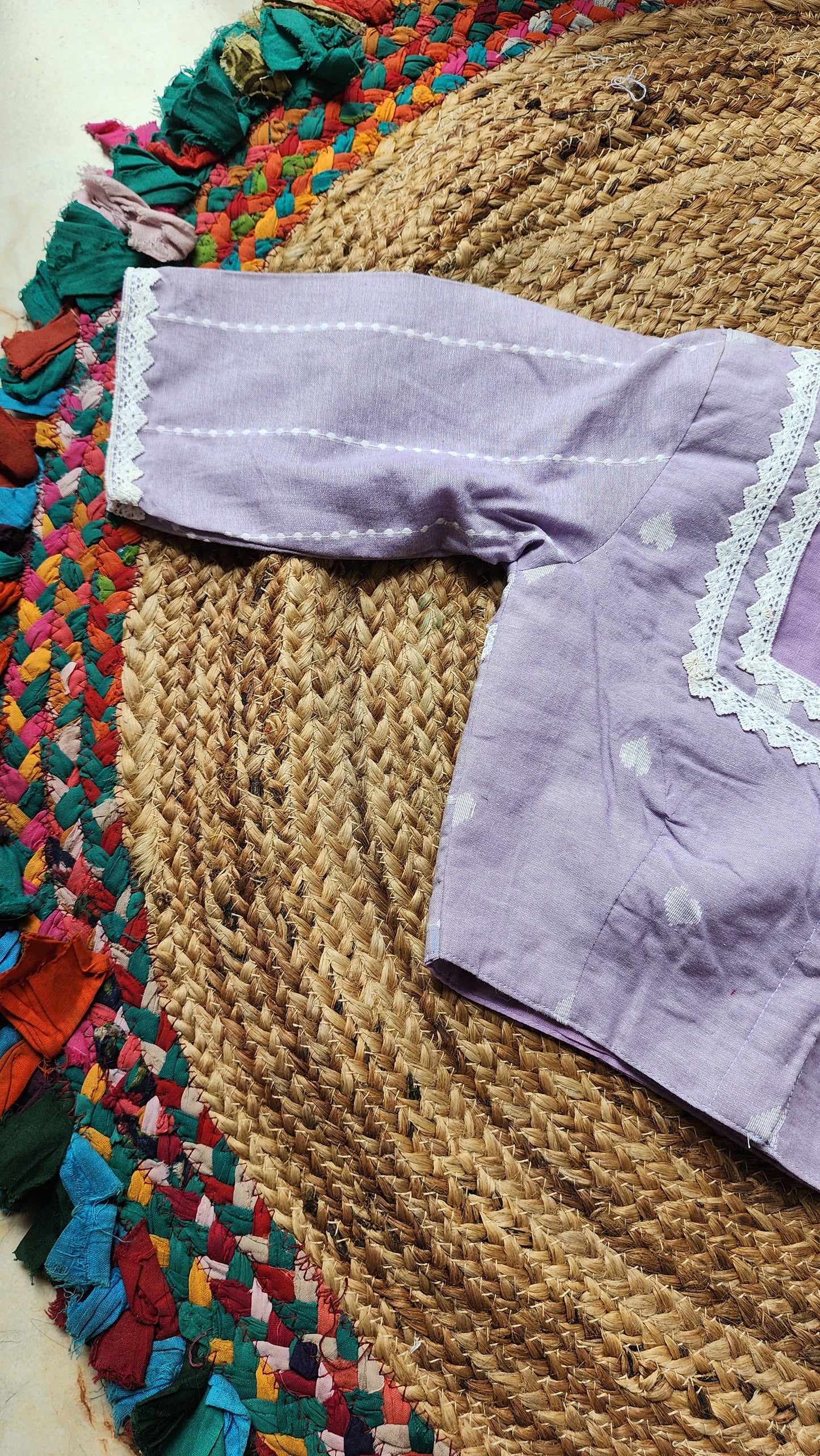 Lilac Mist Blouse