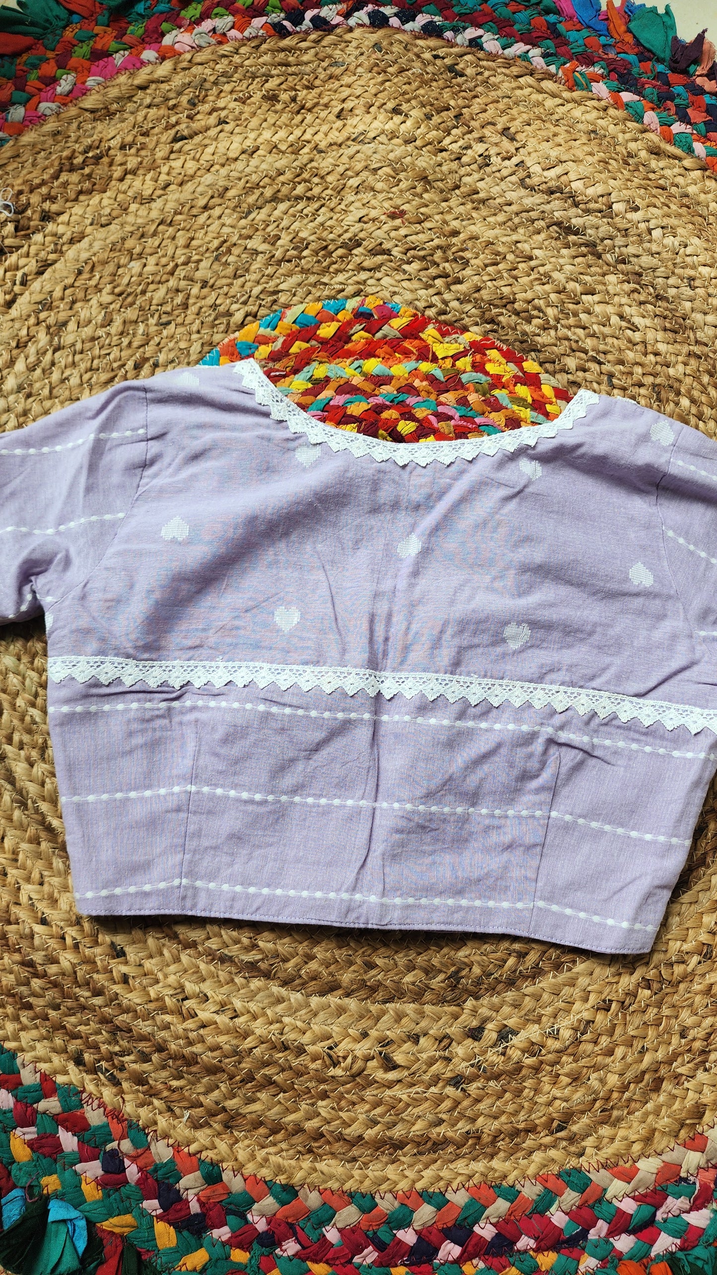 Lilac Mist Blouse