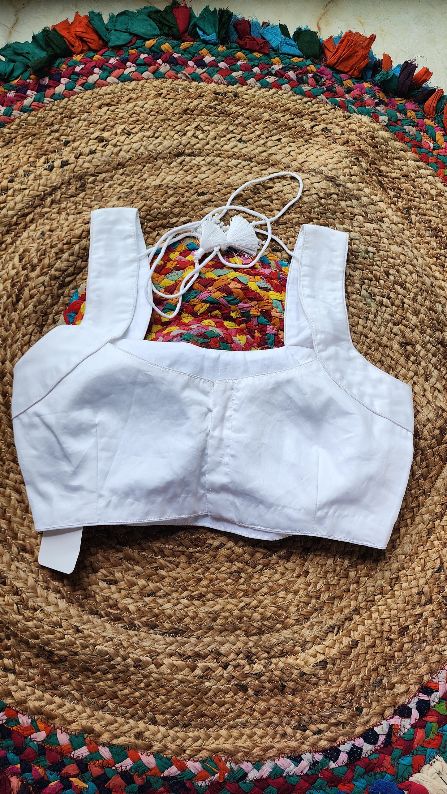 Chabi Sleeveless Blouse