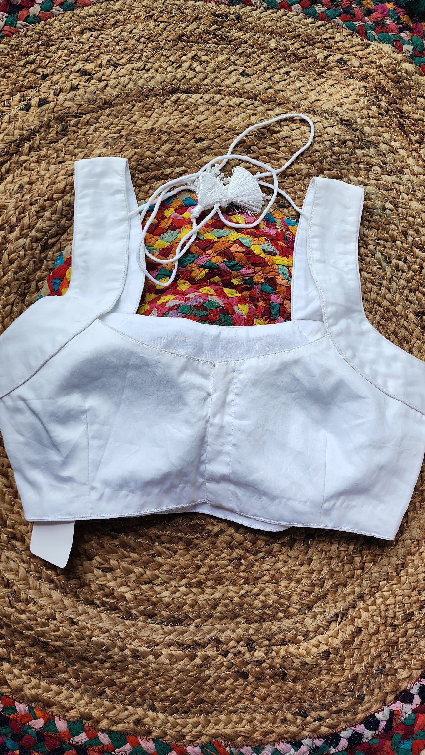 Chabi Sleeveless Blouse