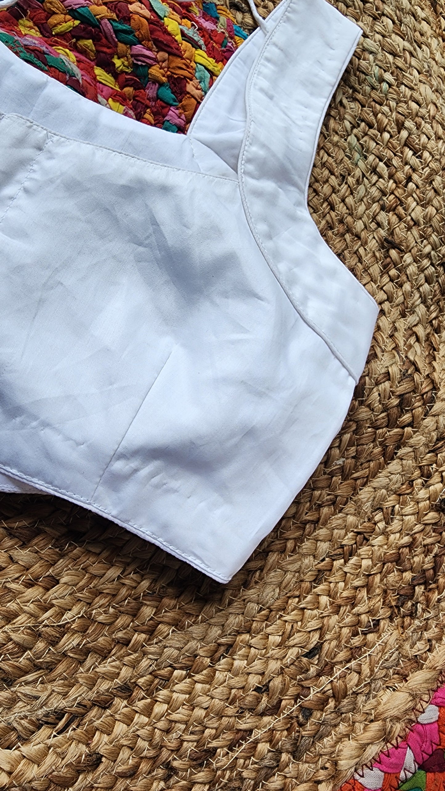 Chabi Sleeveless Blouse