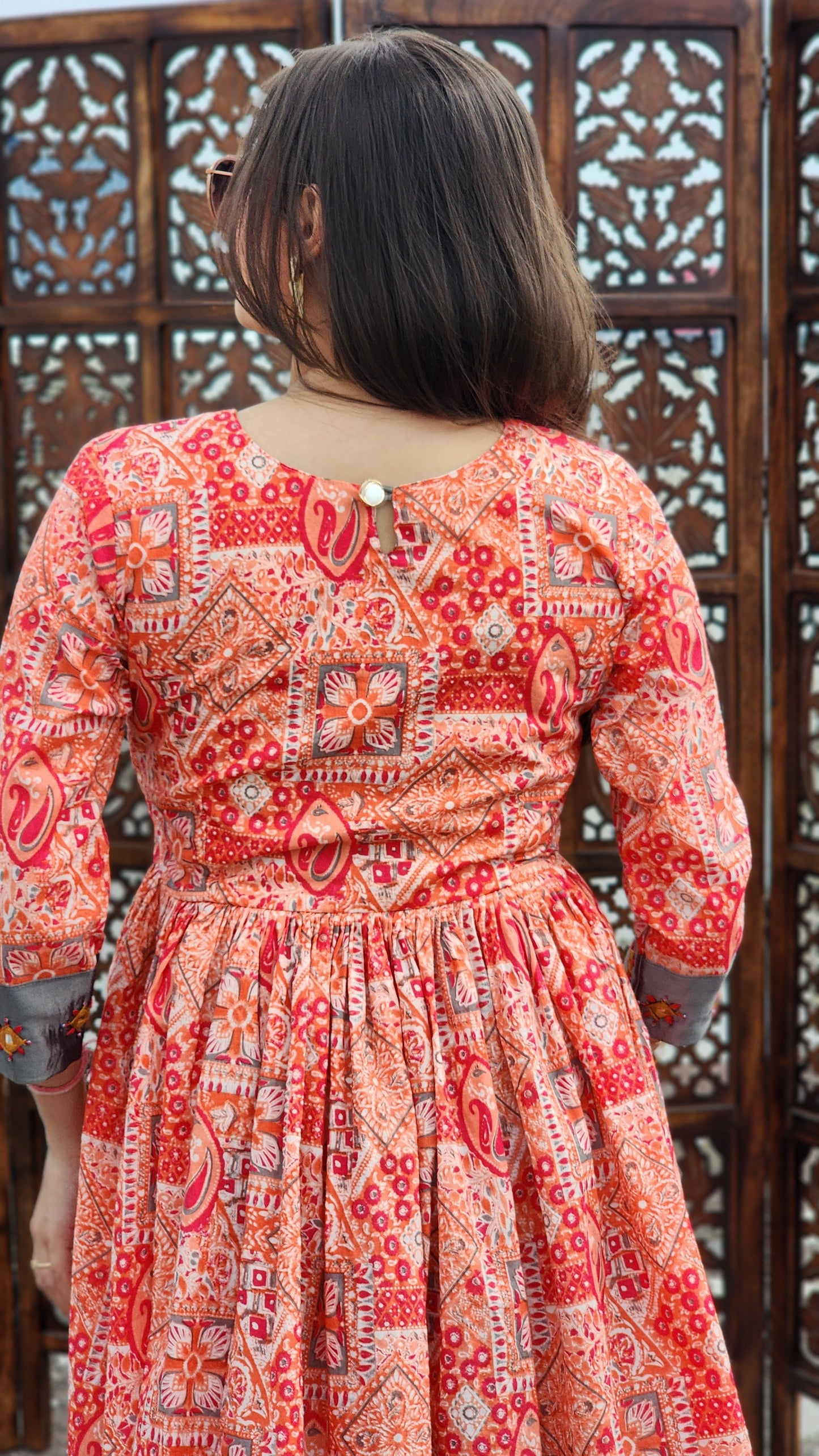 Noor Jaal Flared Top