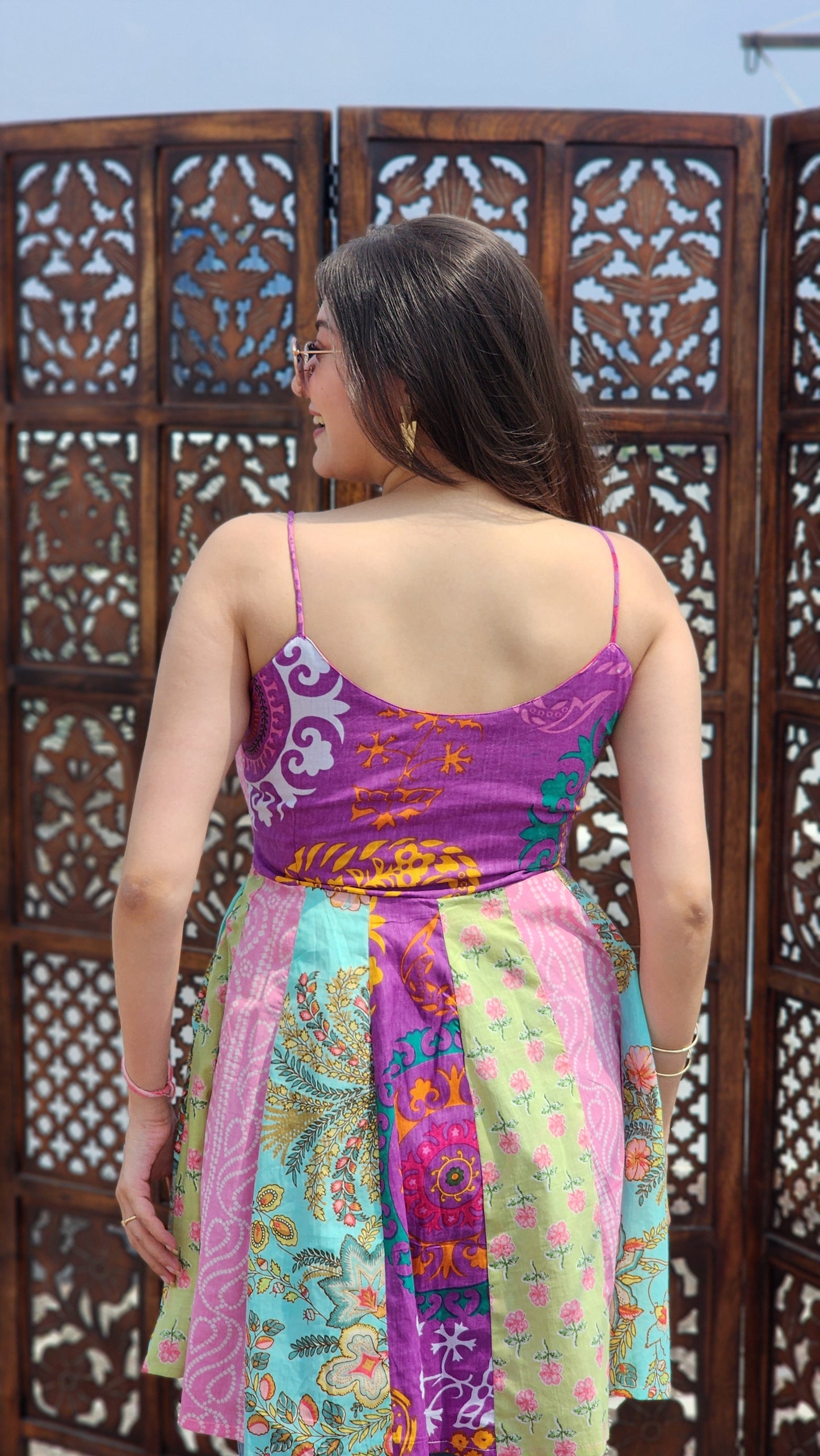 Chandni Bazaar Flared Top