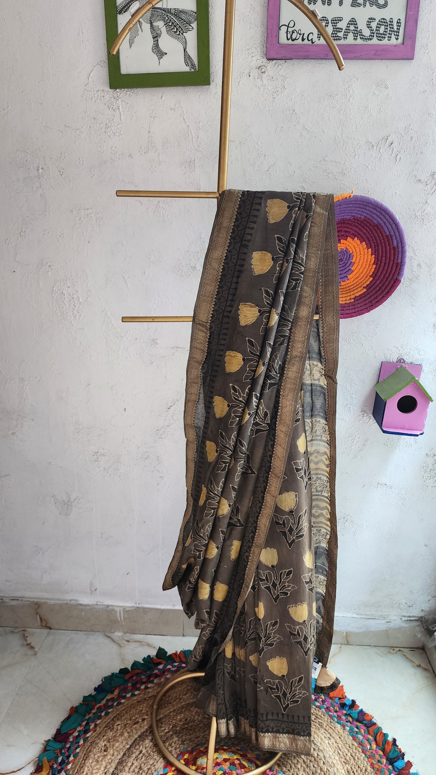 Sadiya Masheshwari Cotton Silk Saree