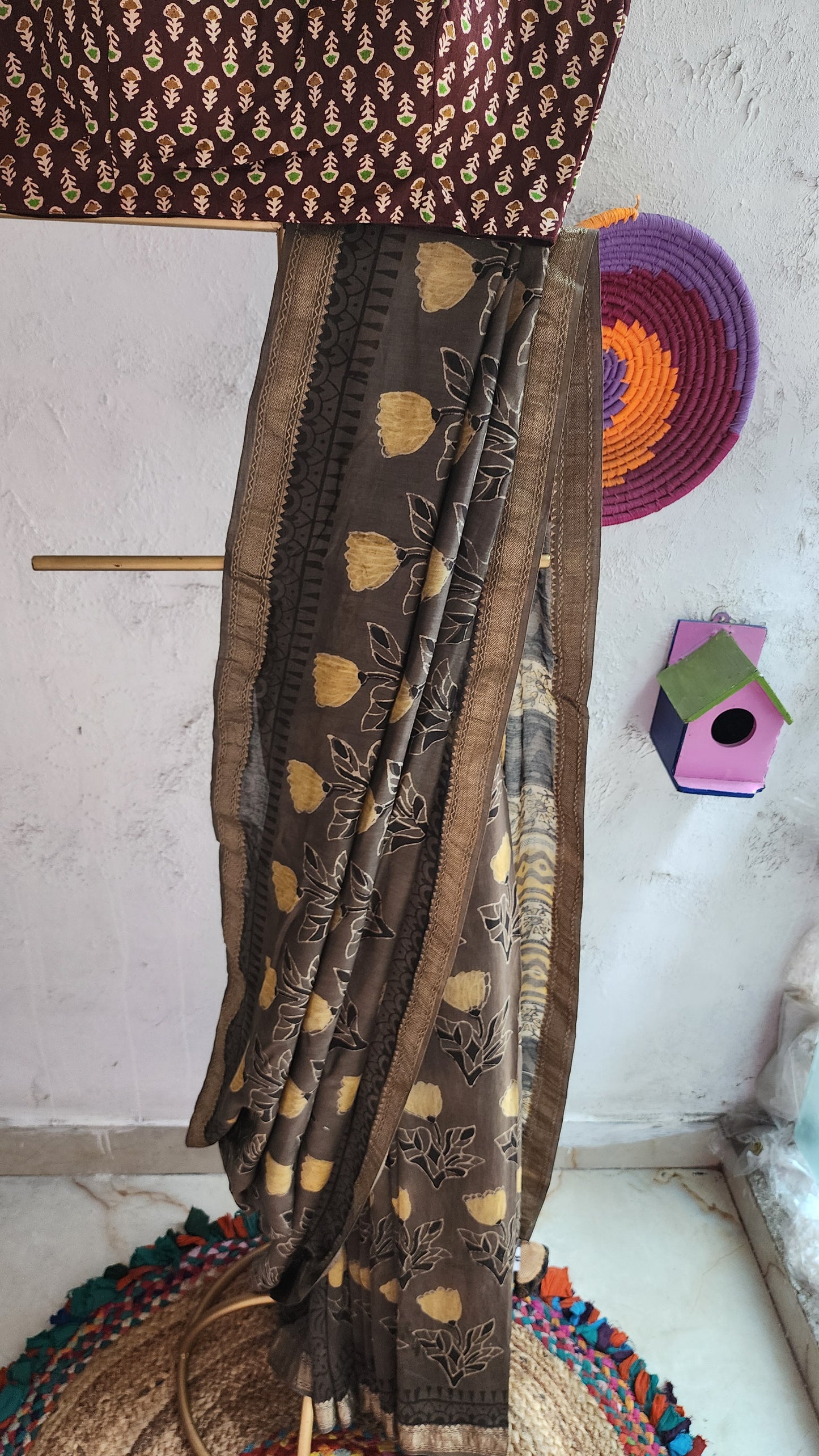 Sadiya Masheshwari Cotton Silk Saree