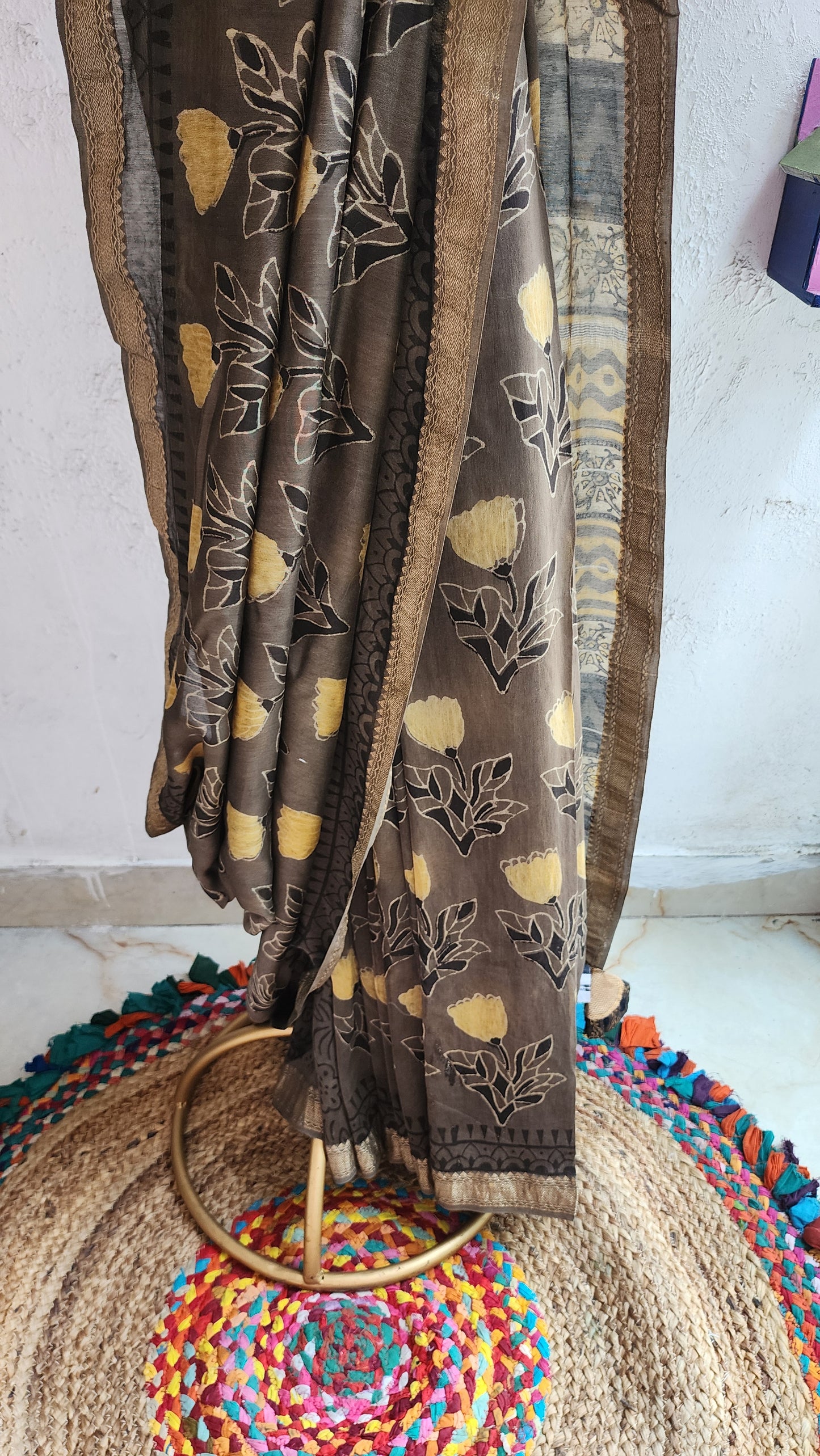 Sadiya Masheshwari Cotton Silk Saree